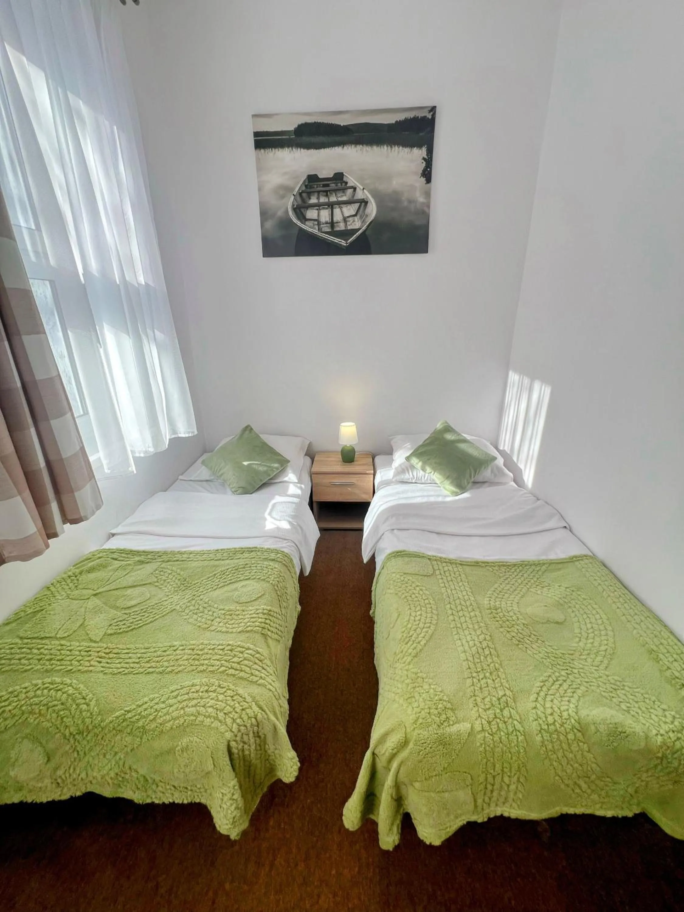 Bed in DW Bukówka