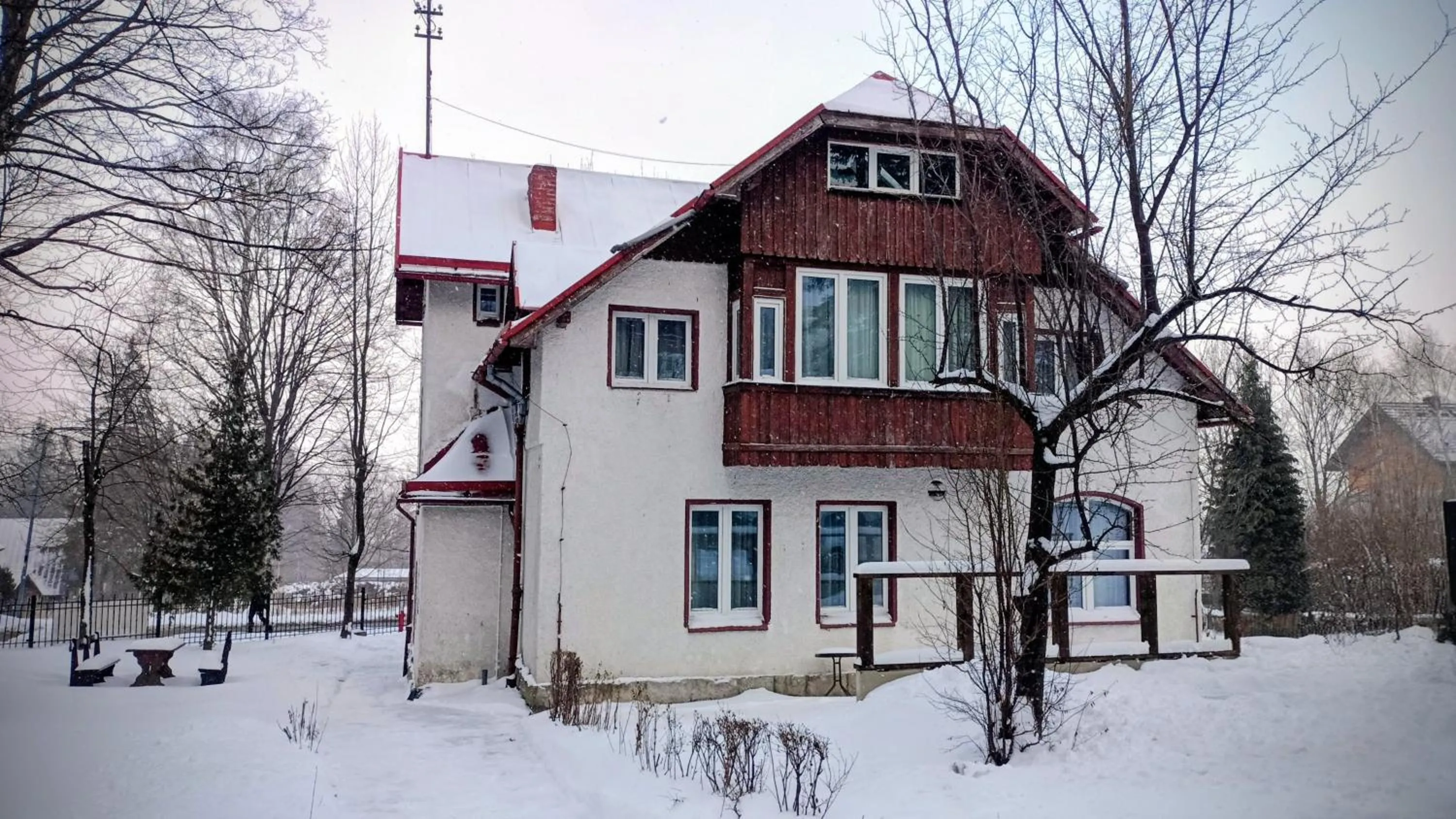 Property building in DW Bukówka