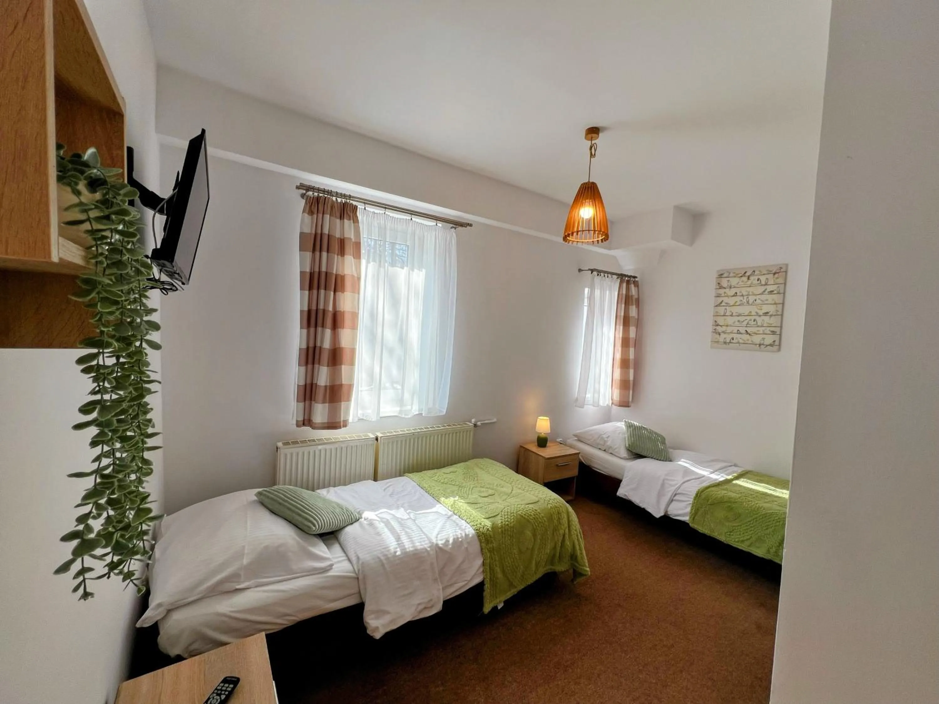 Bed in DW Bukówka