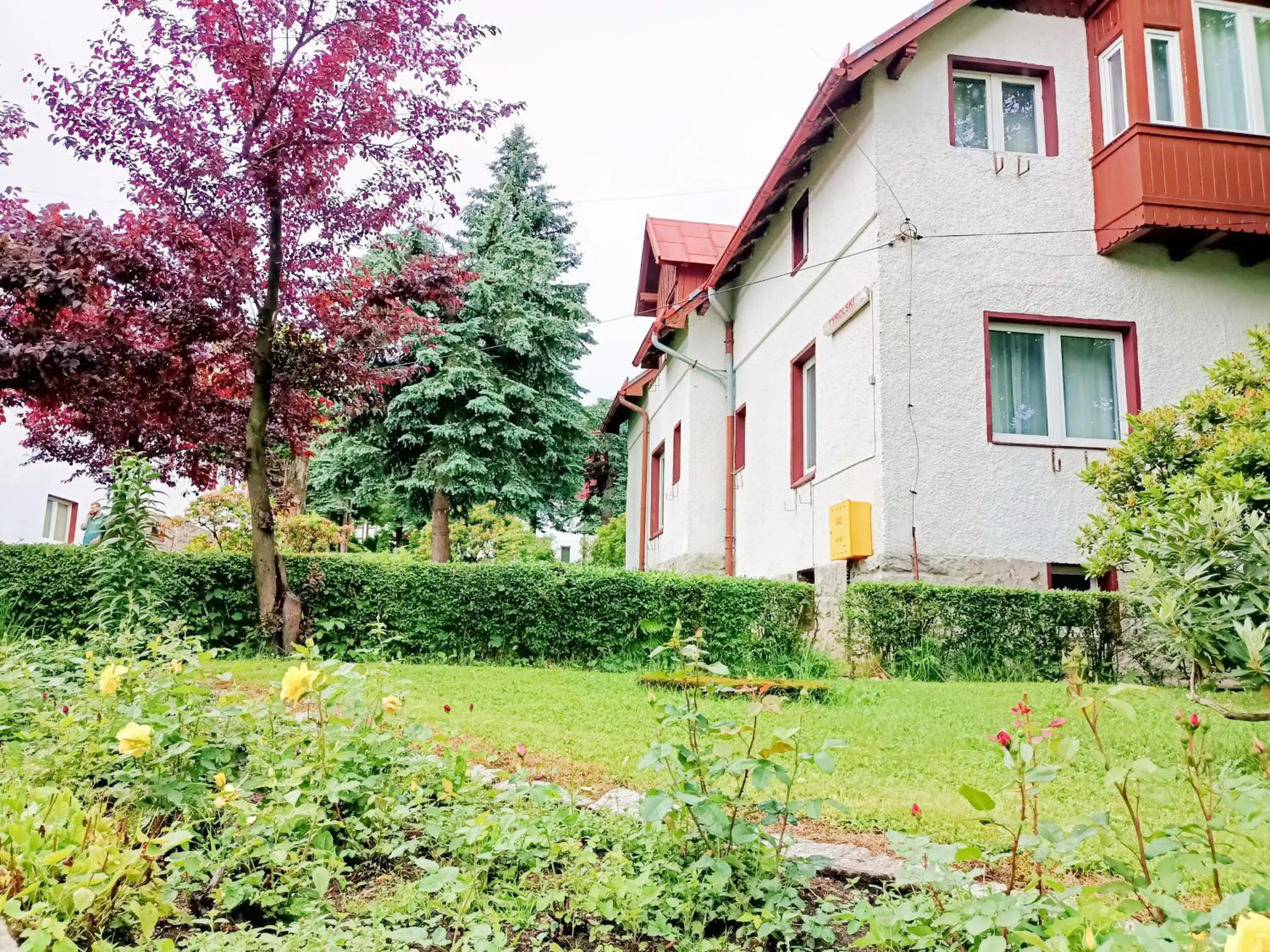 Property building in DW Bukówka