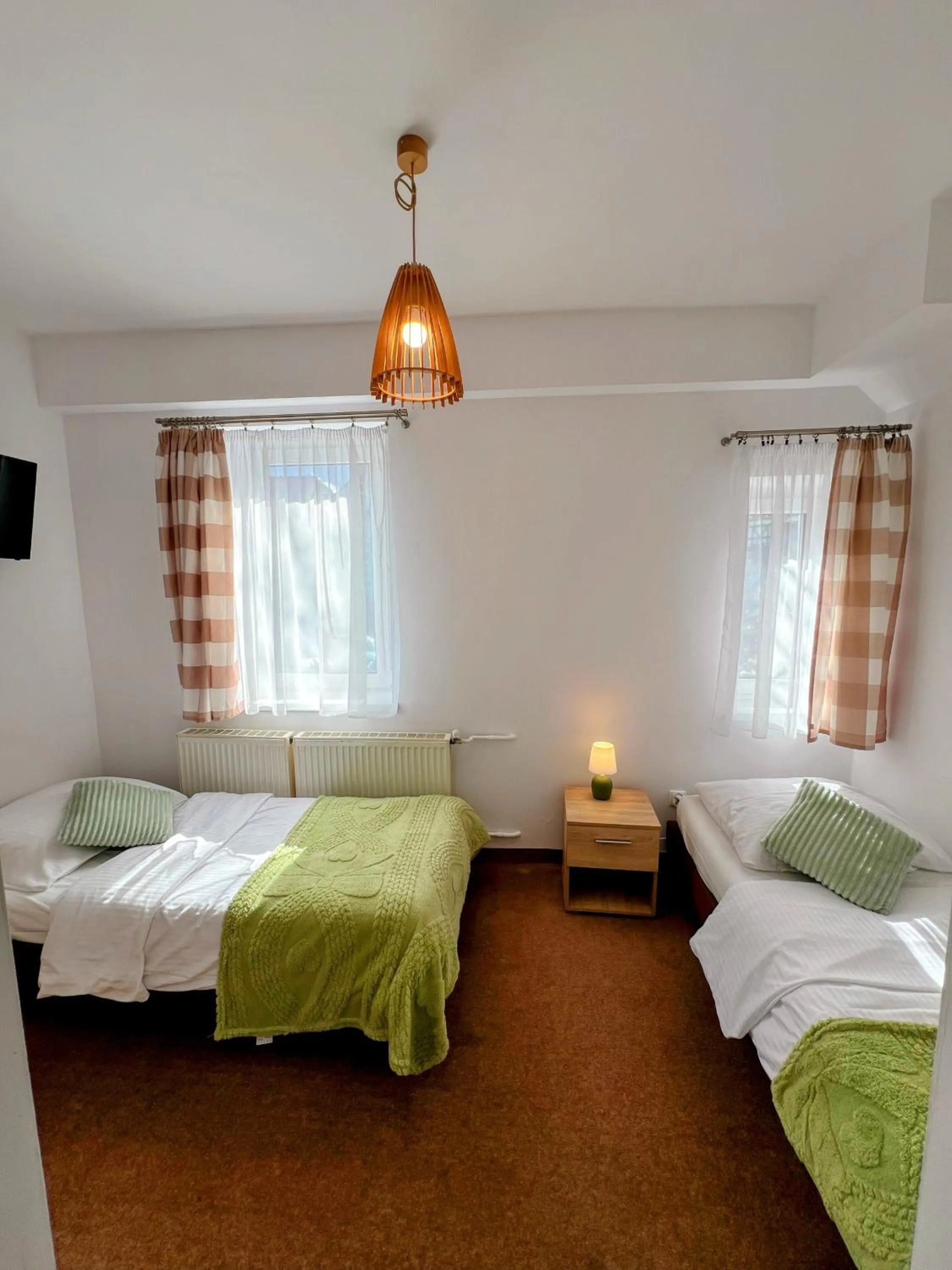 Bed in DW Bukówka