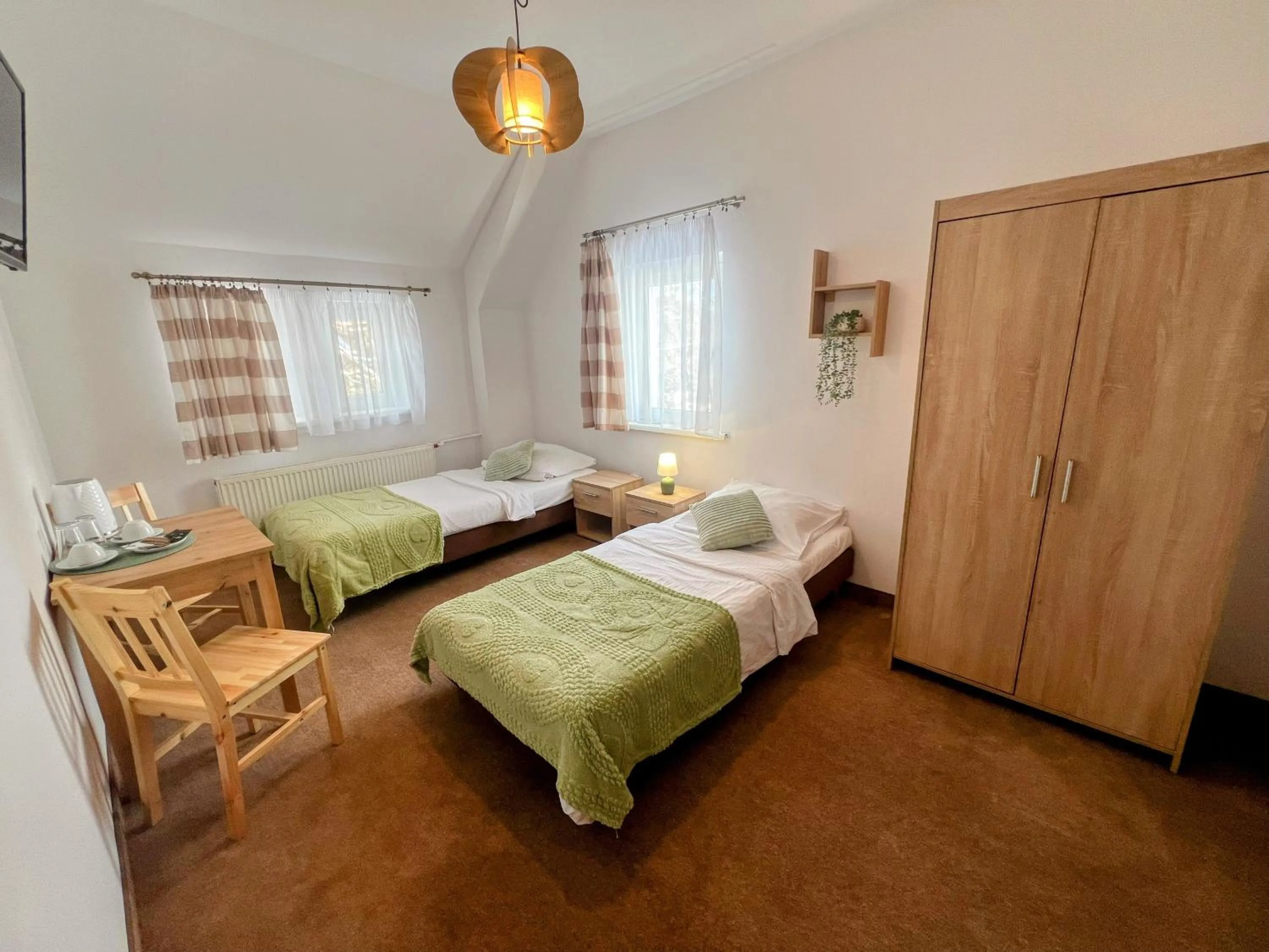 Bed in DW Bukówka