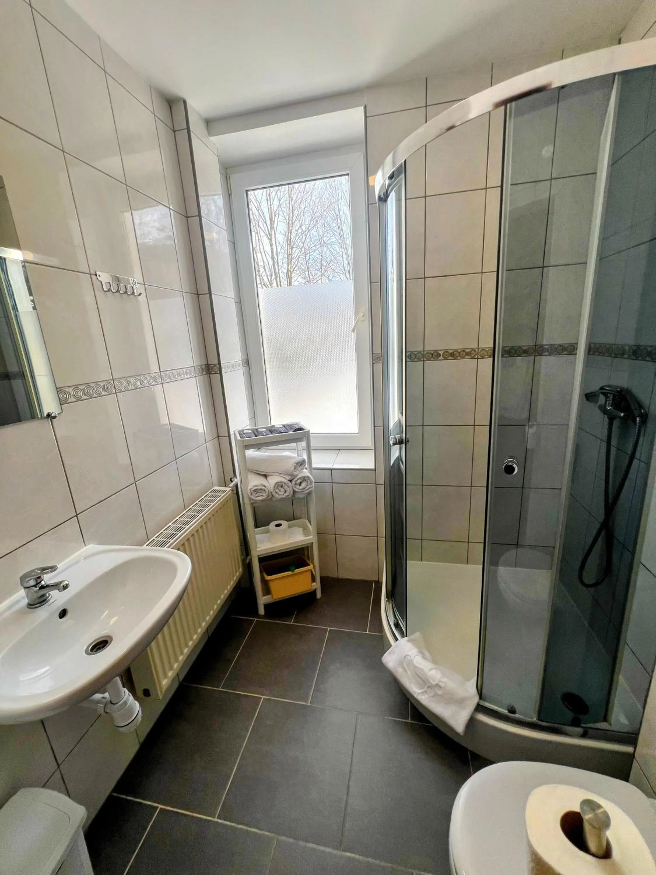 Shower in DW Bukówka