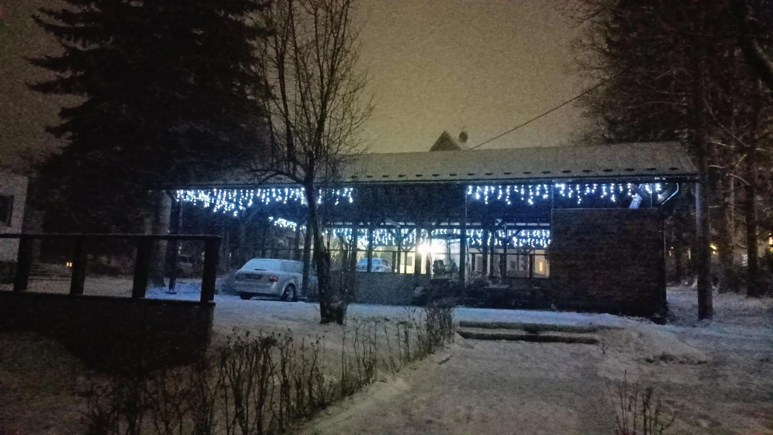 Night in DW Bukówka