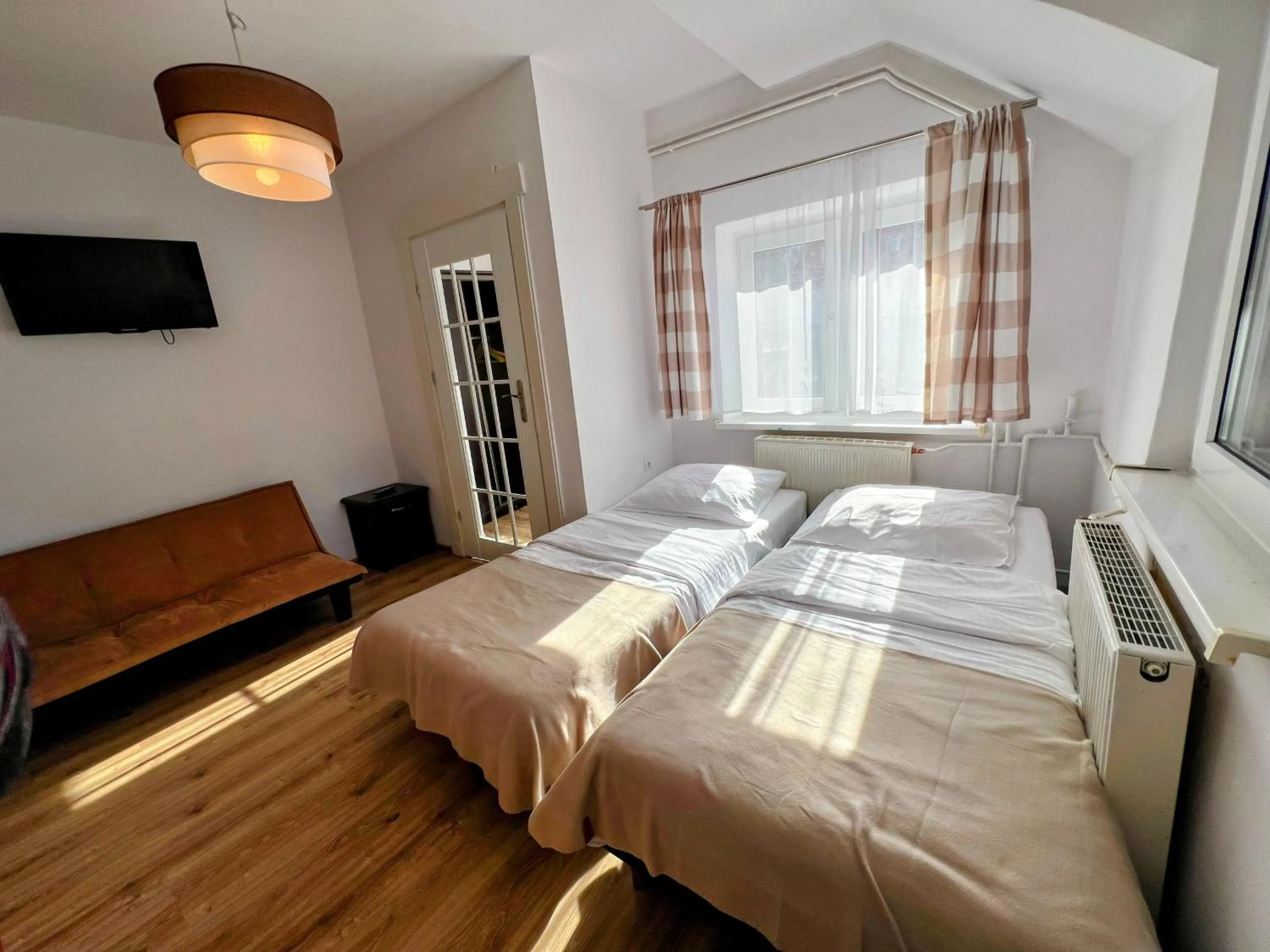 Bed in DW Bukówka