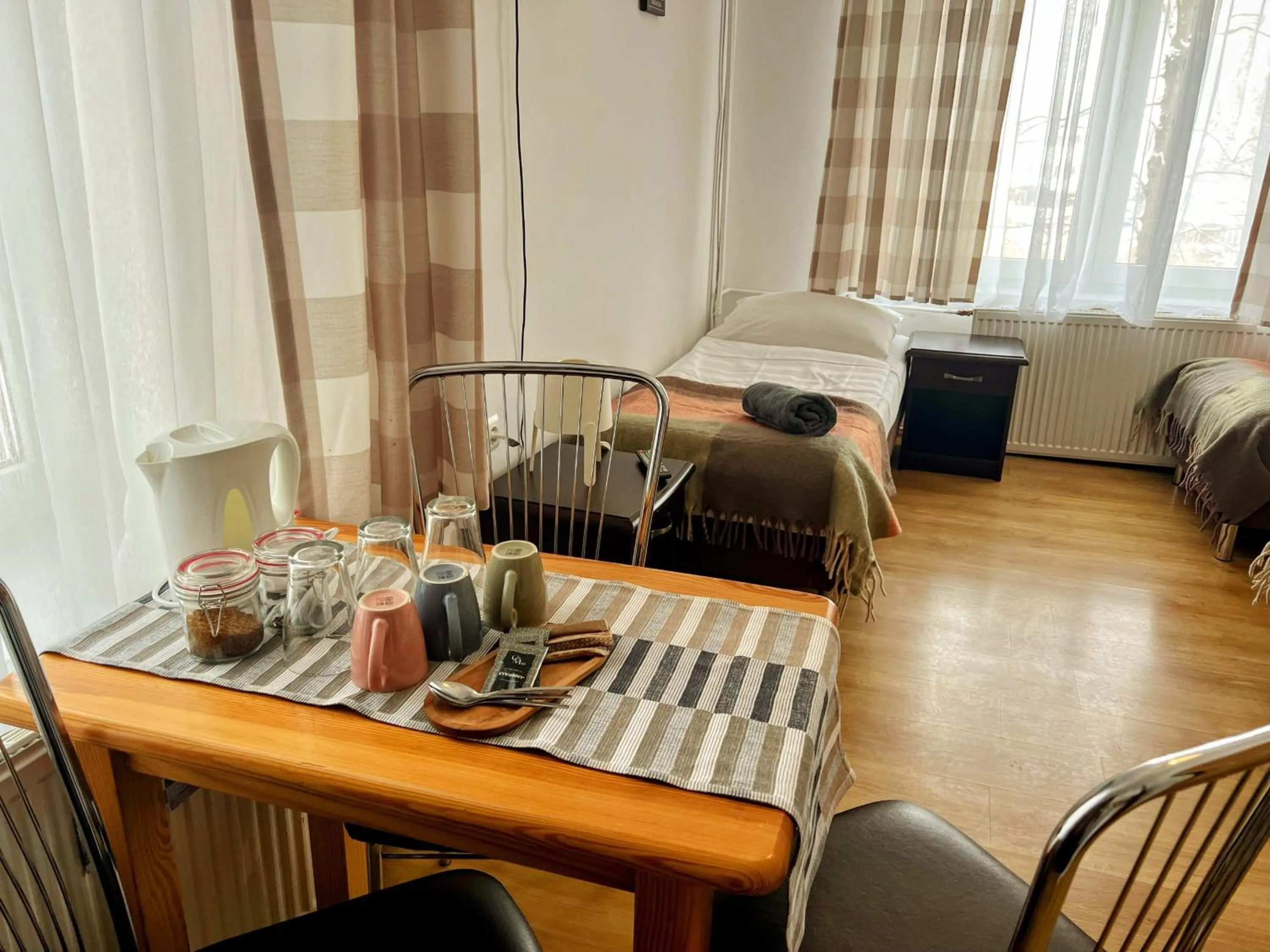 Bed in DW Bukówka