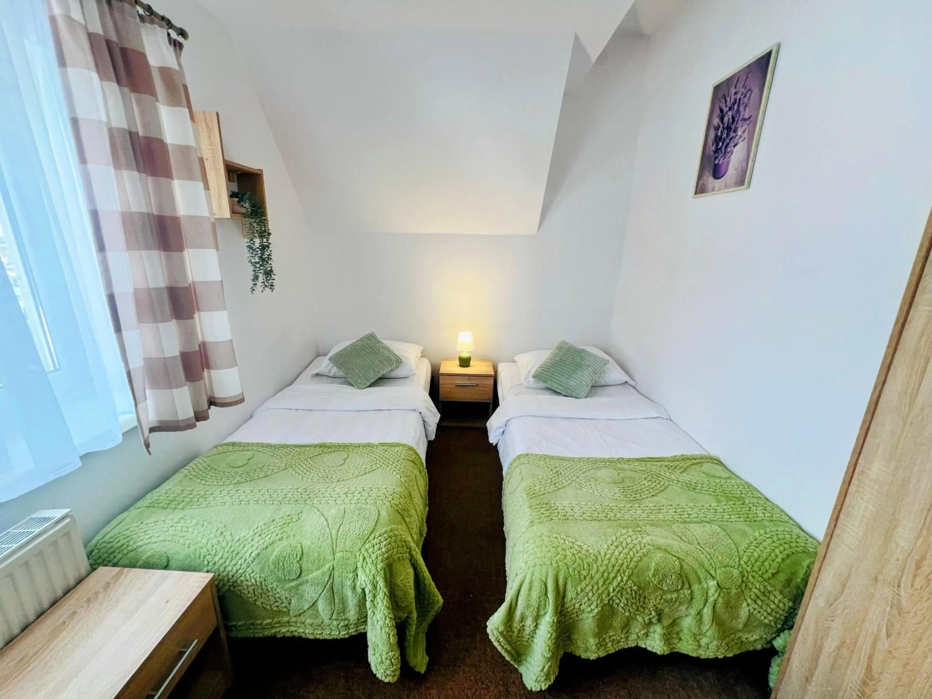 Bed in DW Bukówka