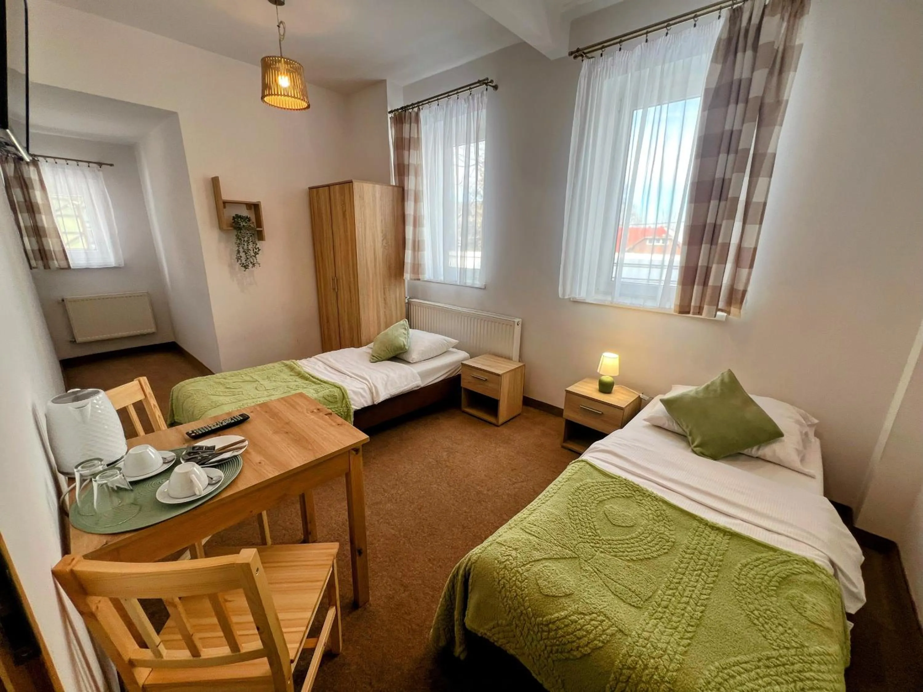 Bed in DW Bukówka