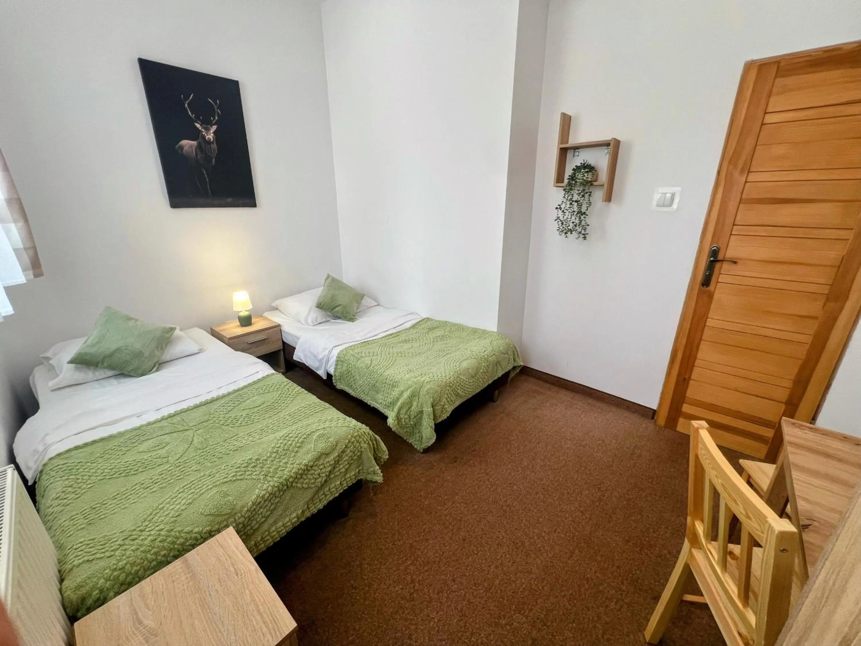 Bed in DW Bukówka