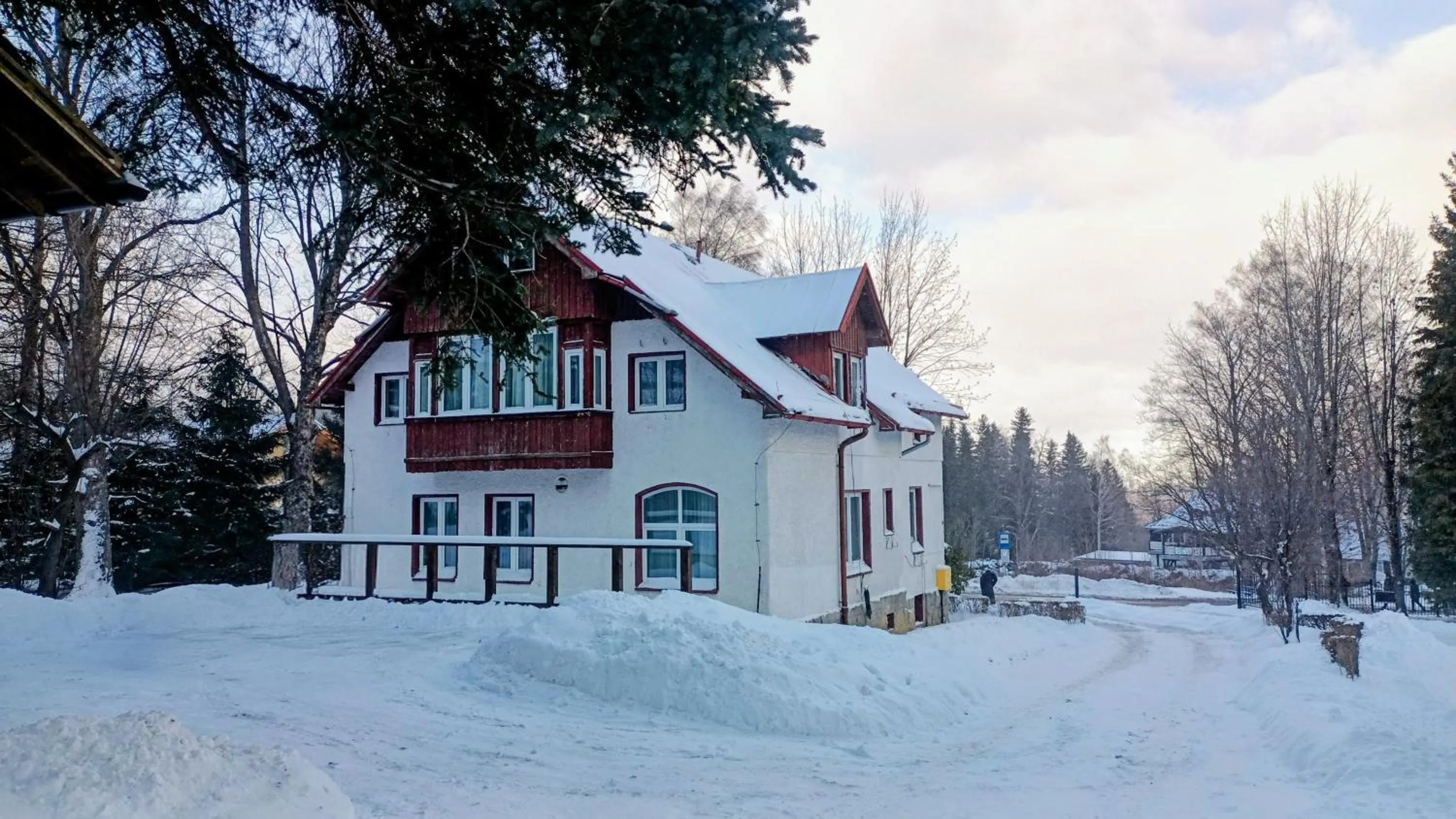 Property building in DW Bukówka