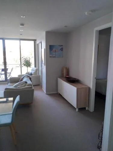 Bed in Marina View Apartment on the Maribyrnong River, Melbourne
