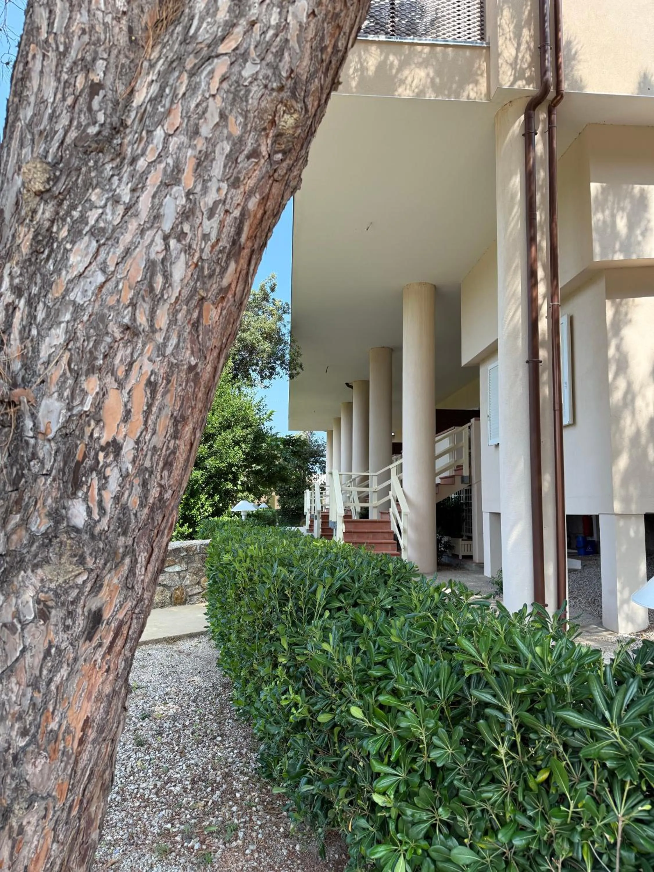 Property building in Hotel La Perla Del Golfo