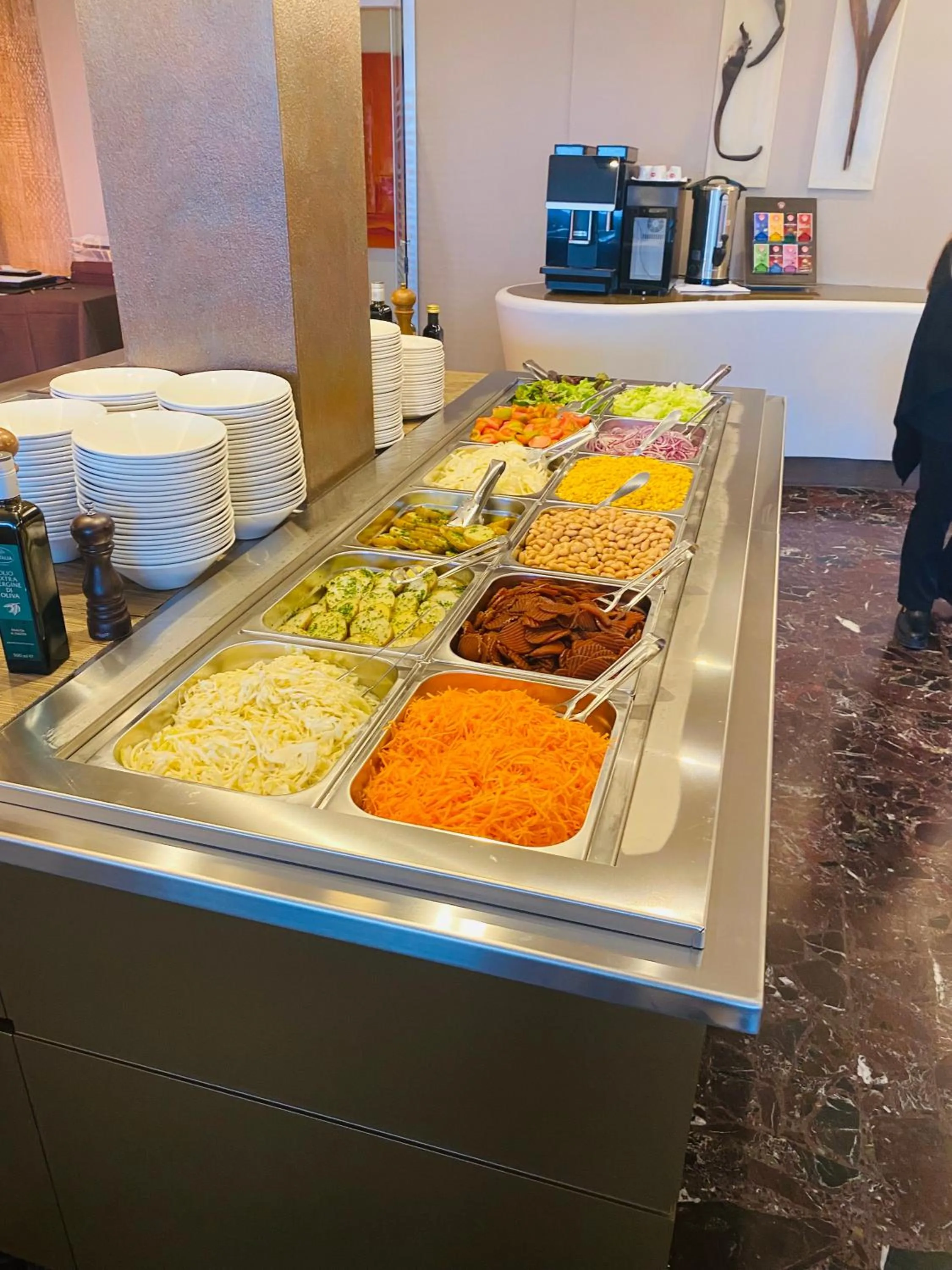 Dinner in Hotel La Perla Del Golfo