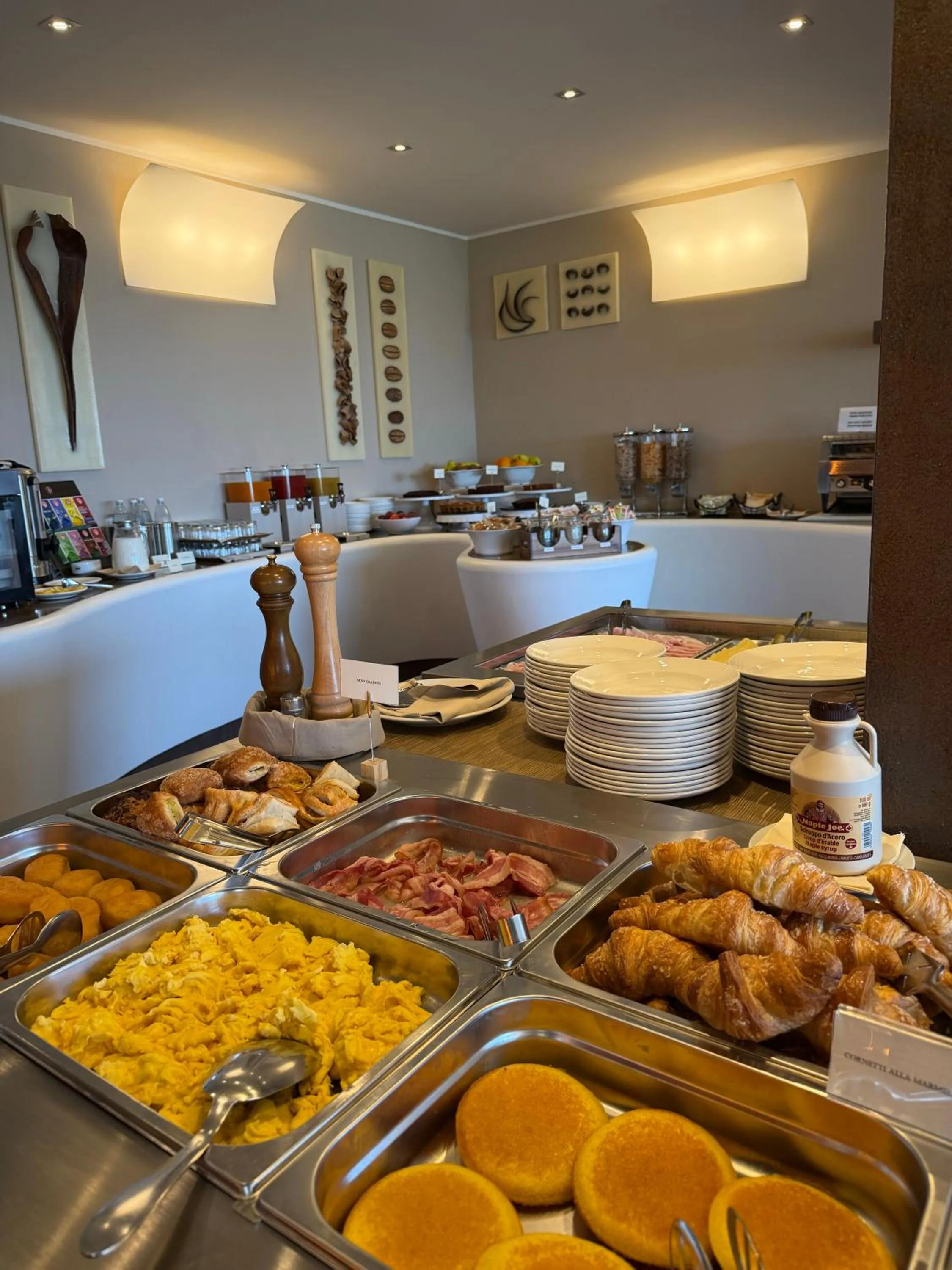 Breakfast in Hotel La Perla Del Golfo