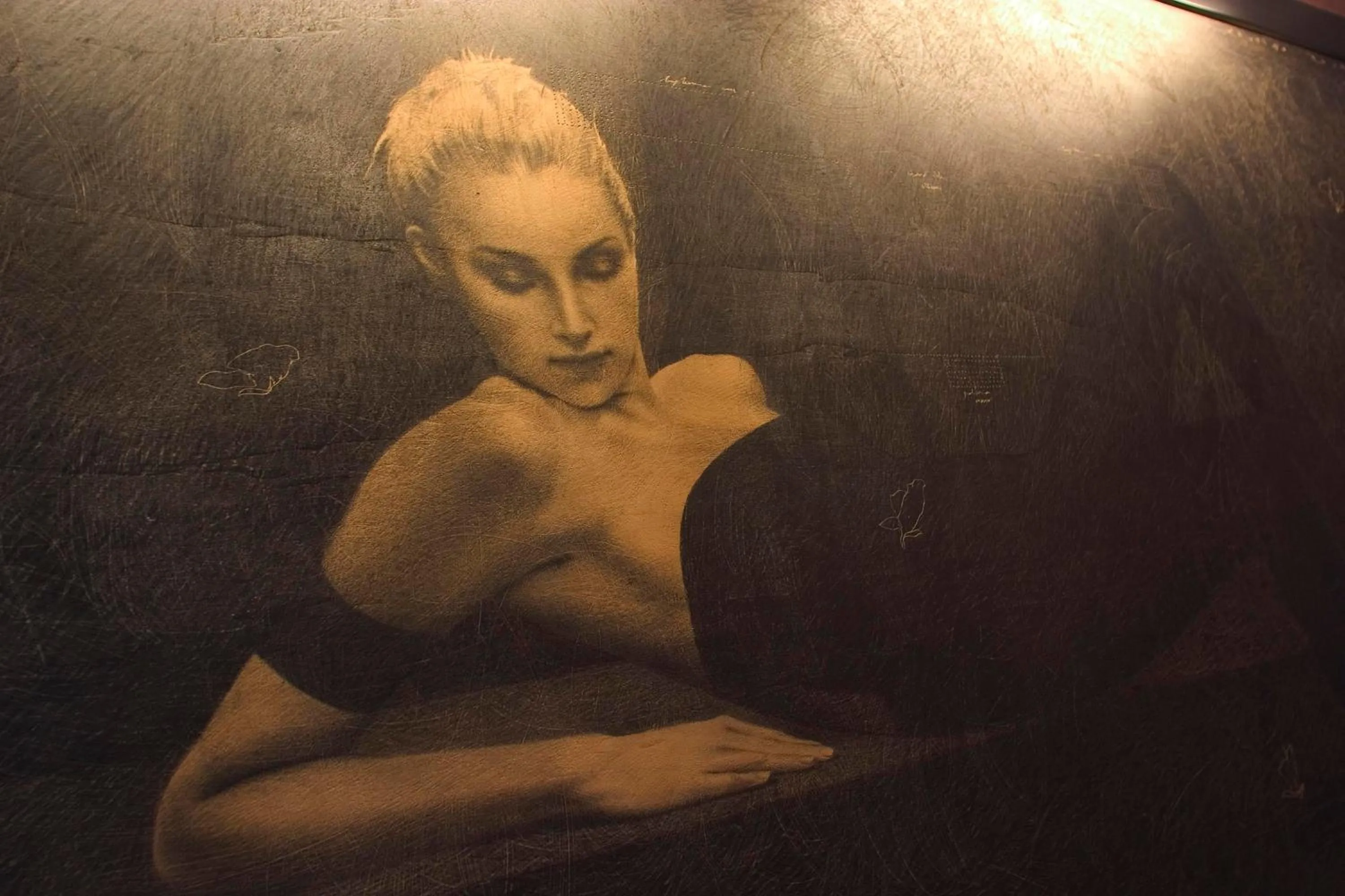 Decorative detail in Hotel La Perla Del Golfo