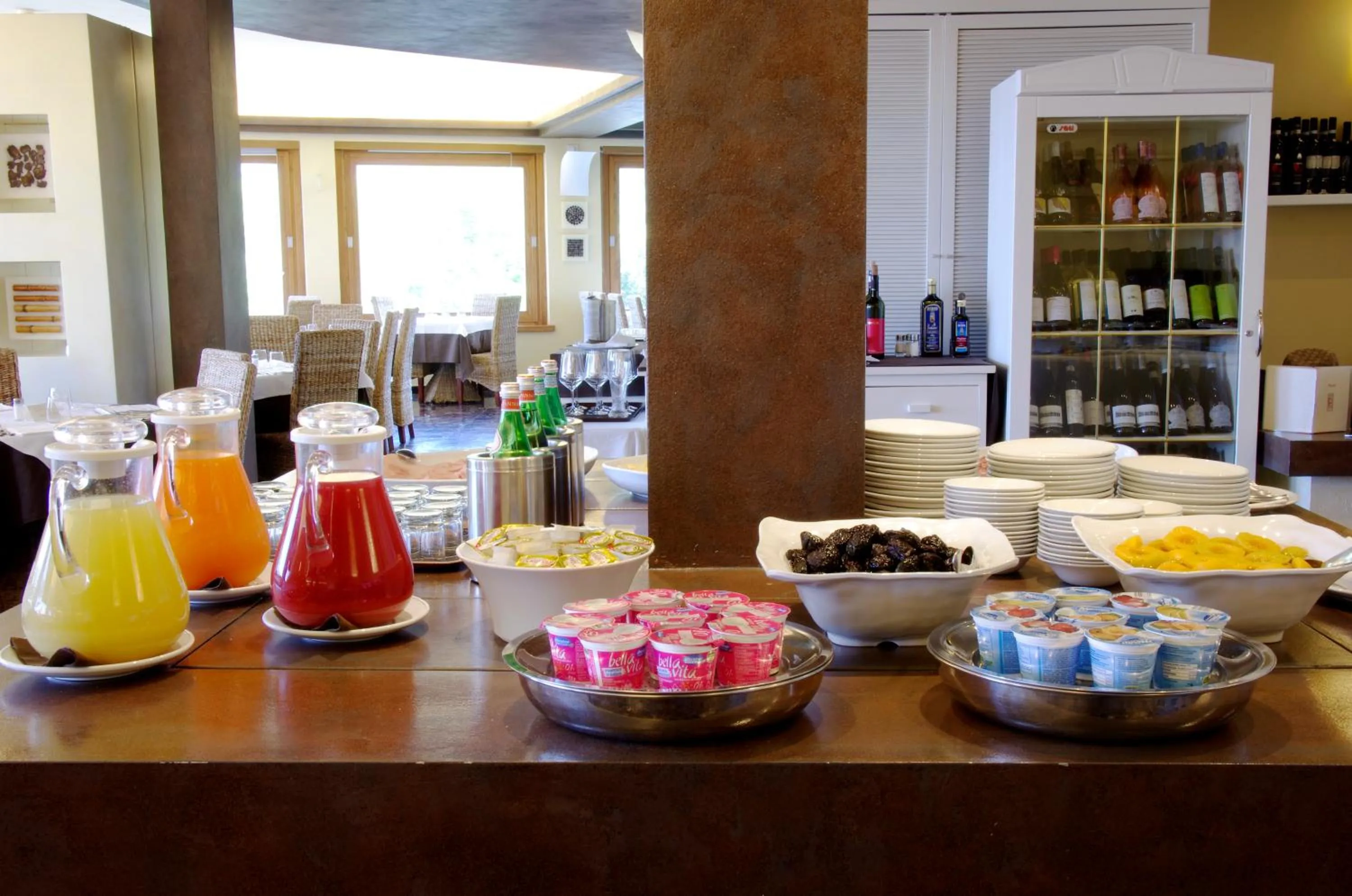 Restaurant/places to eat in Hotel La Perla Del Golfo