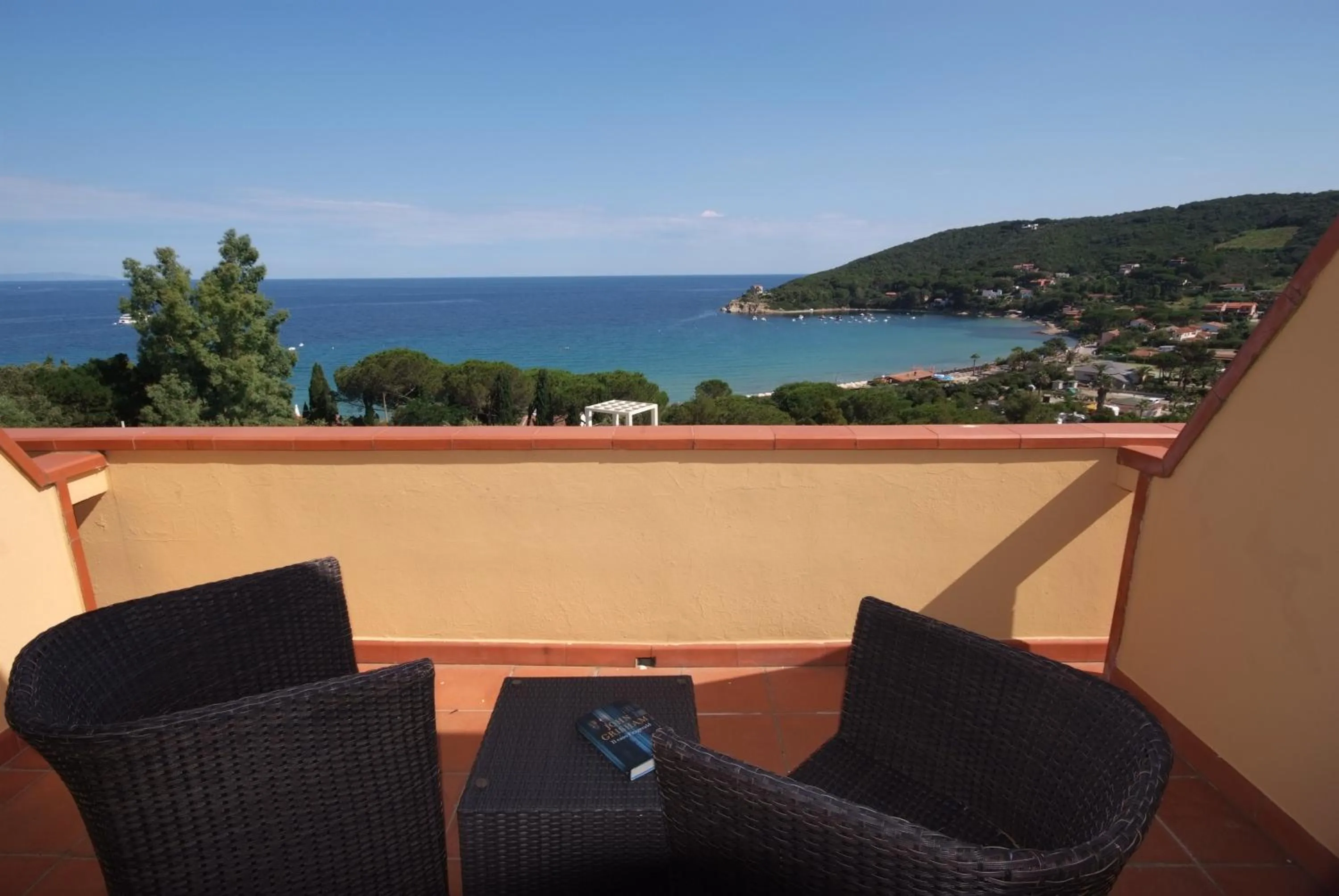 Sea view in Hotel La Perla Del Golfo