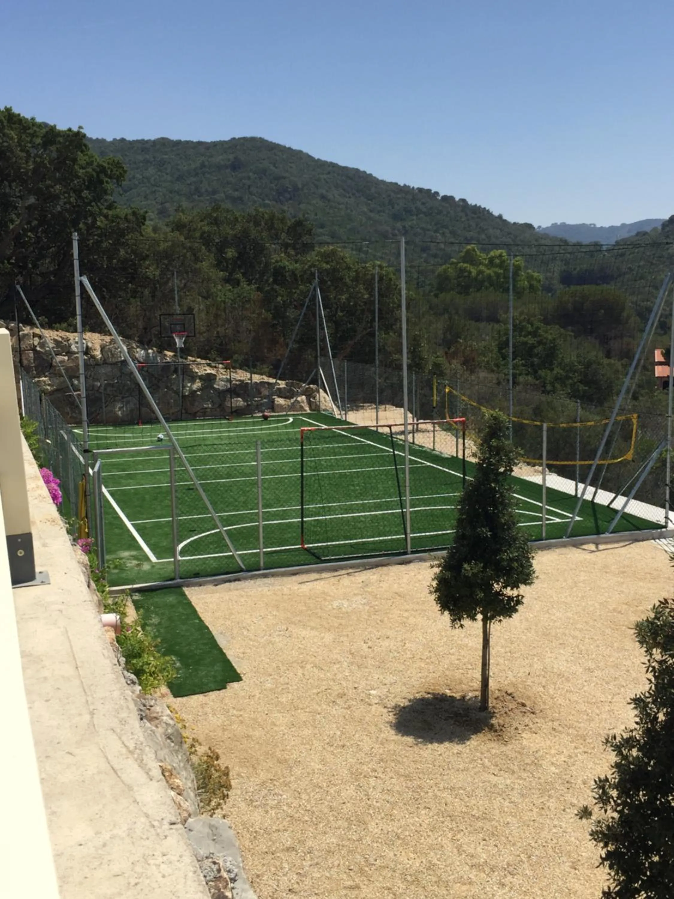 Sports in Hotel La Perla Del Golfo