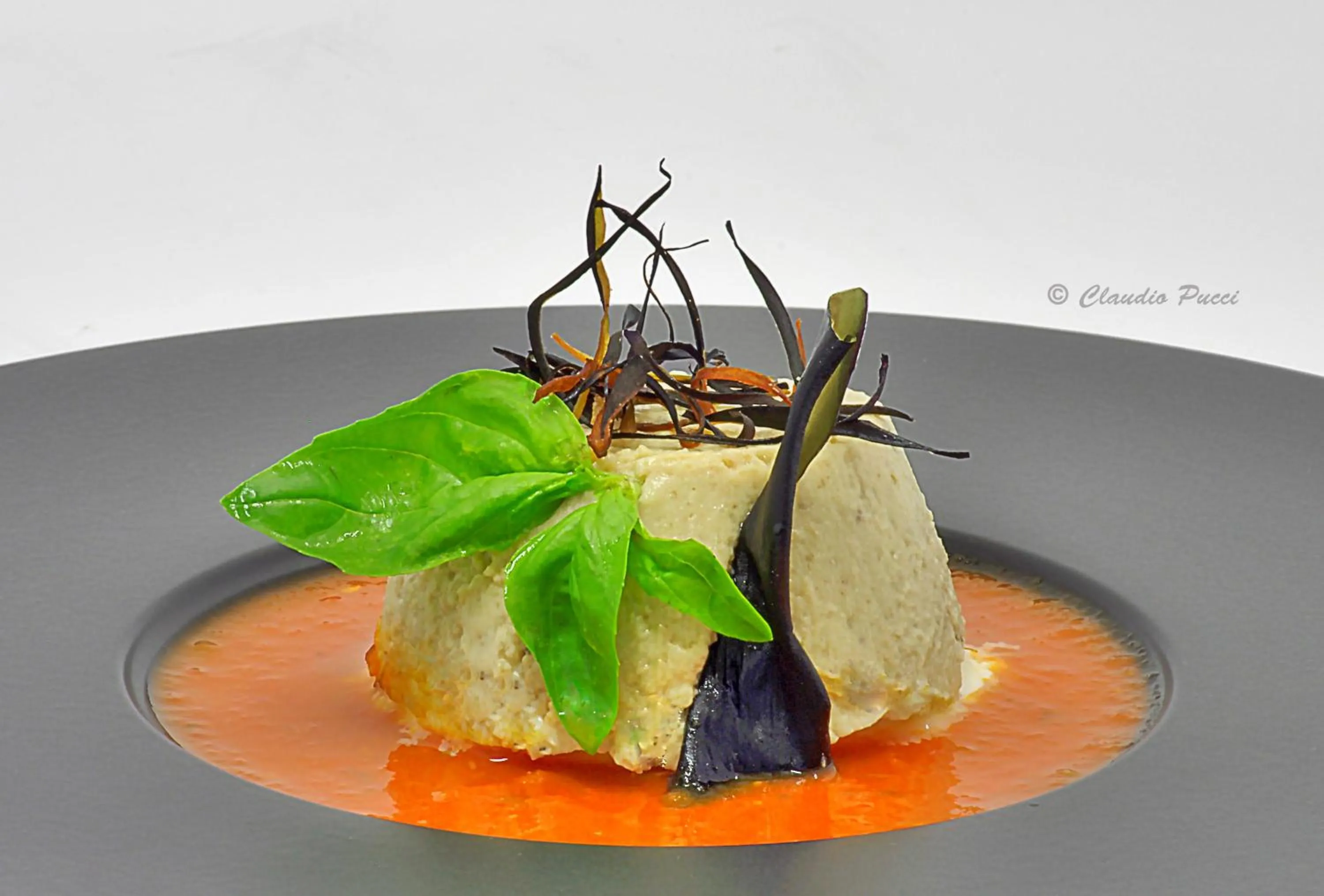 Food close-up in Hotel La Perla Del Golfo