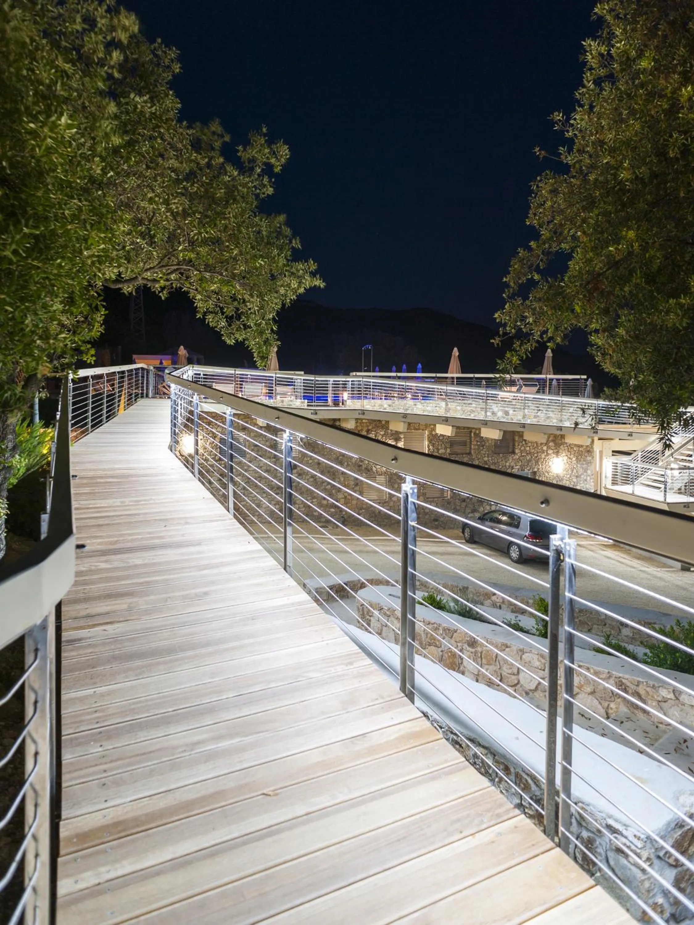 Swimming pool in Hotel La Perla Del Golfo