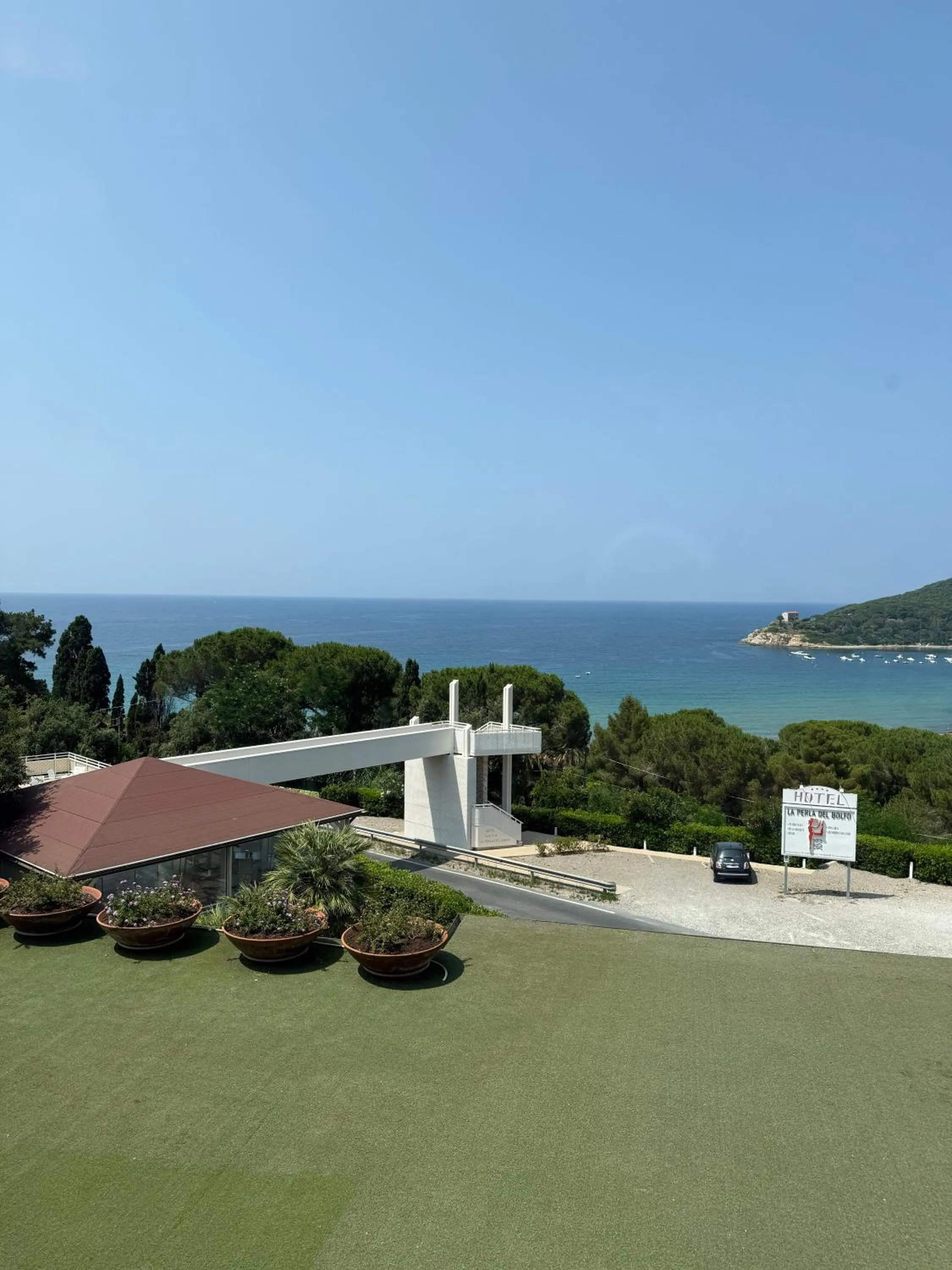 View (from property/room) in Hotel La Perla Del Golfo