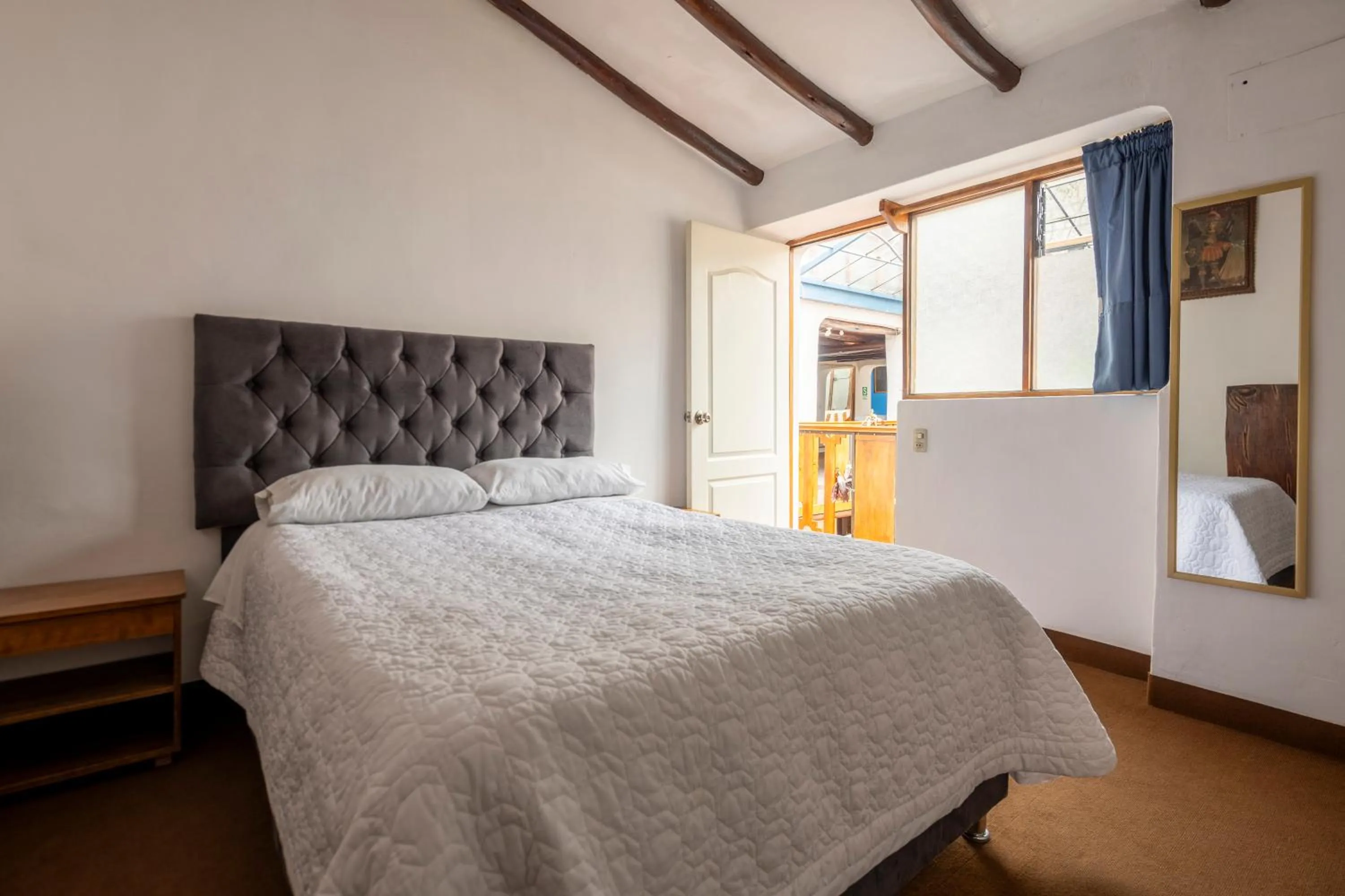 Double Room with Private Bathroom in Hostal Teatro Inka