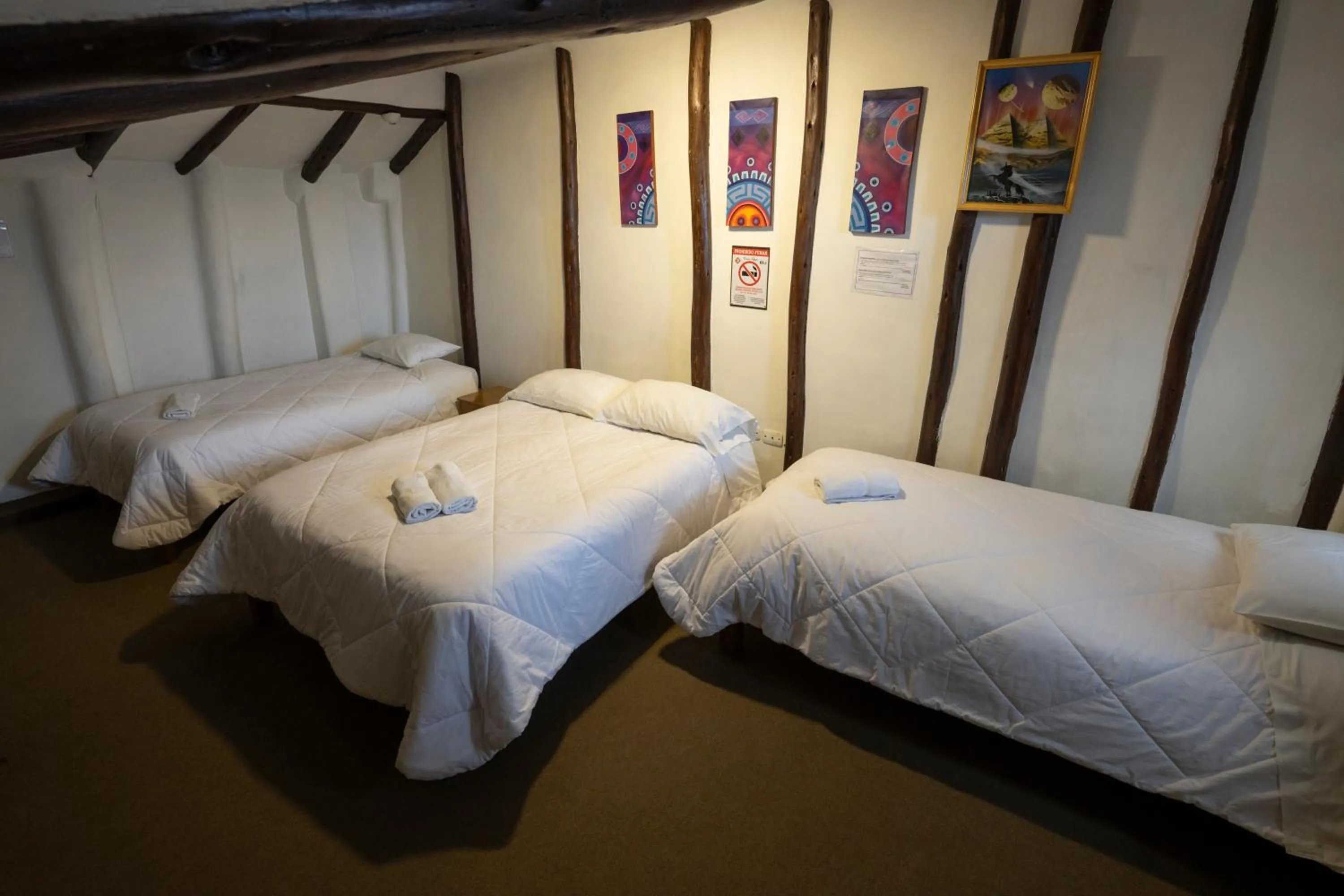 Bedroom, Bed in Hostal Teatro Inka