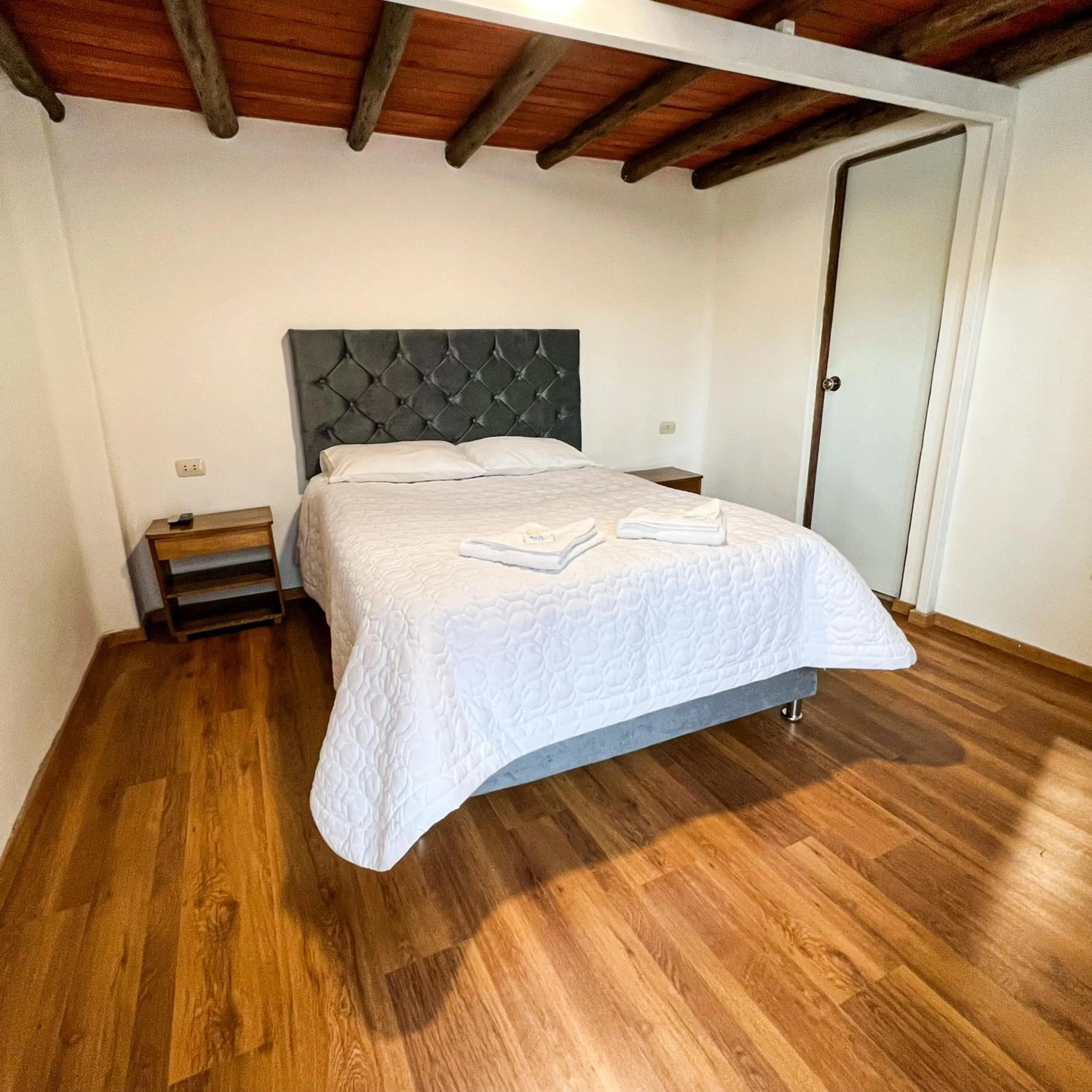 Bedroom, Bed in Hostal Teatro Inka