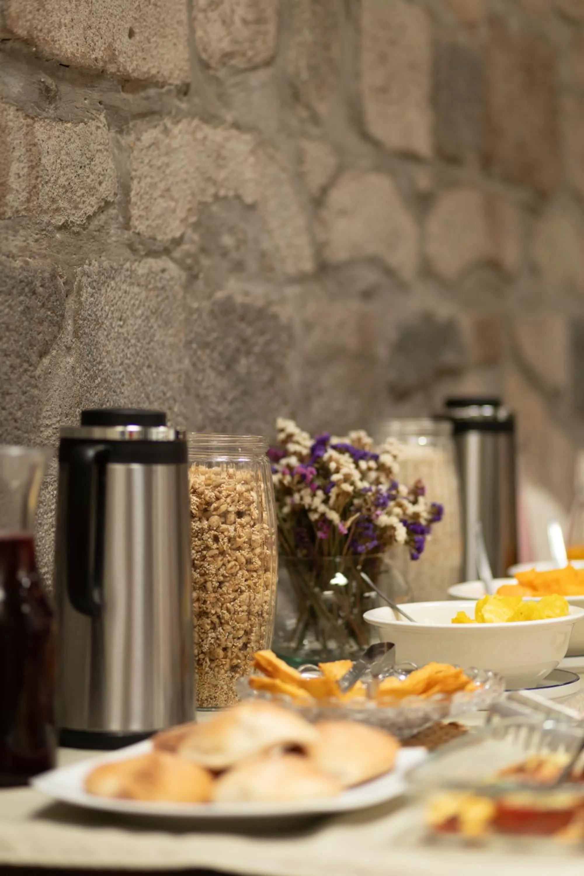 Breakfast in Hostal Teatro Inka