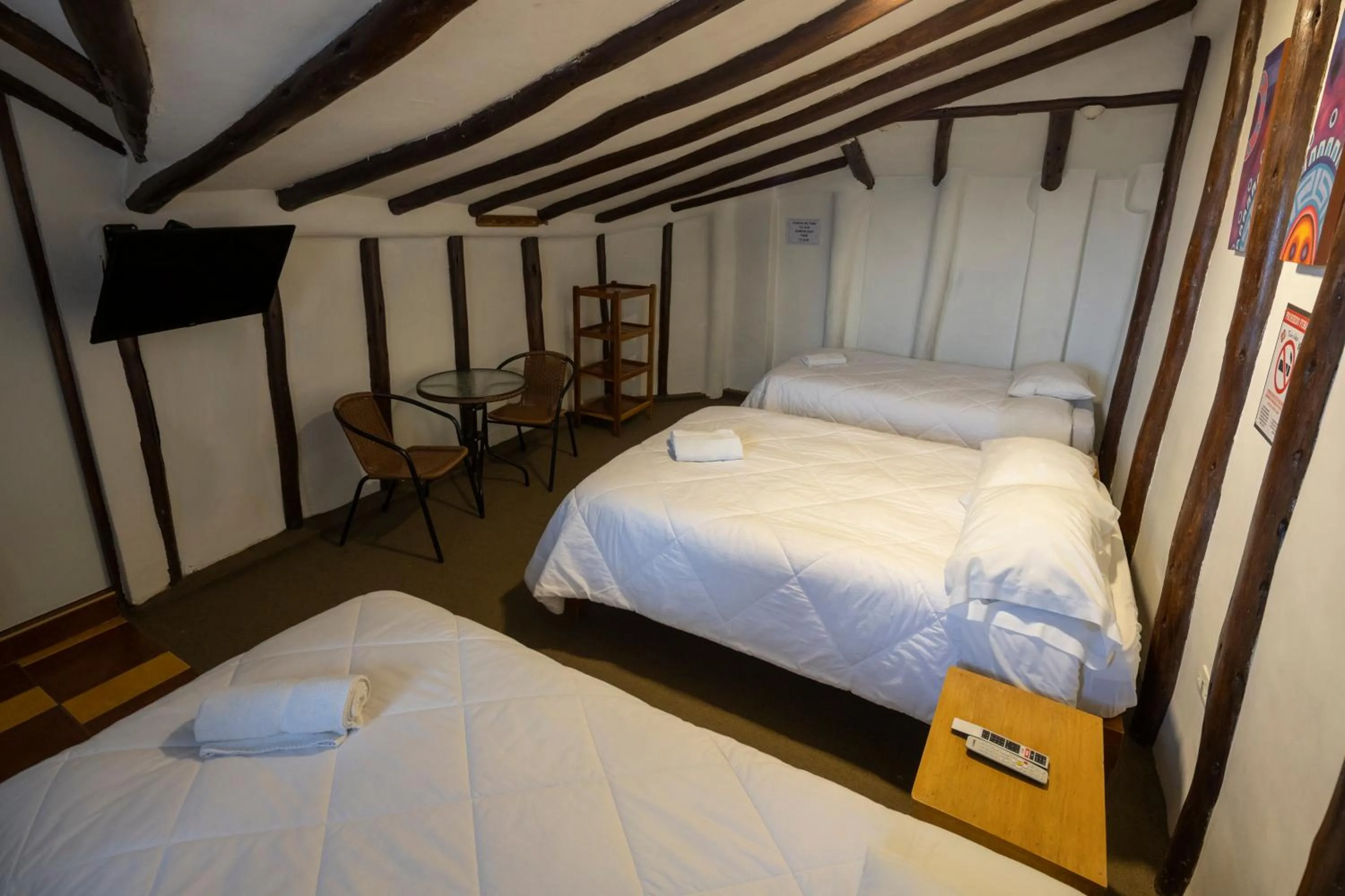 Bedroom, Bed in Hostal Teatro Inka