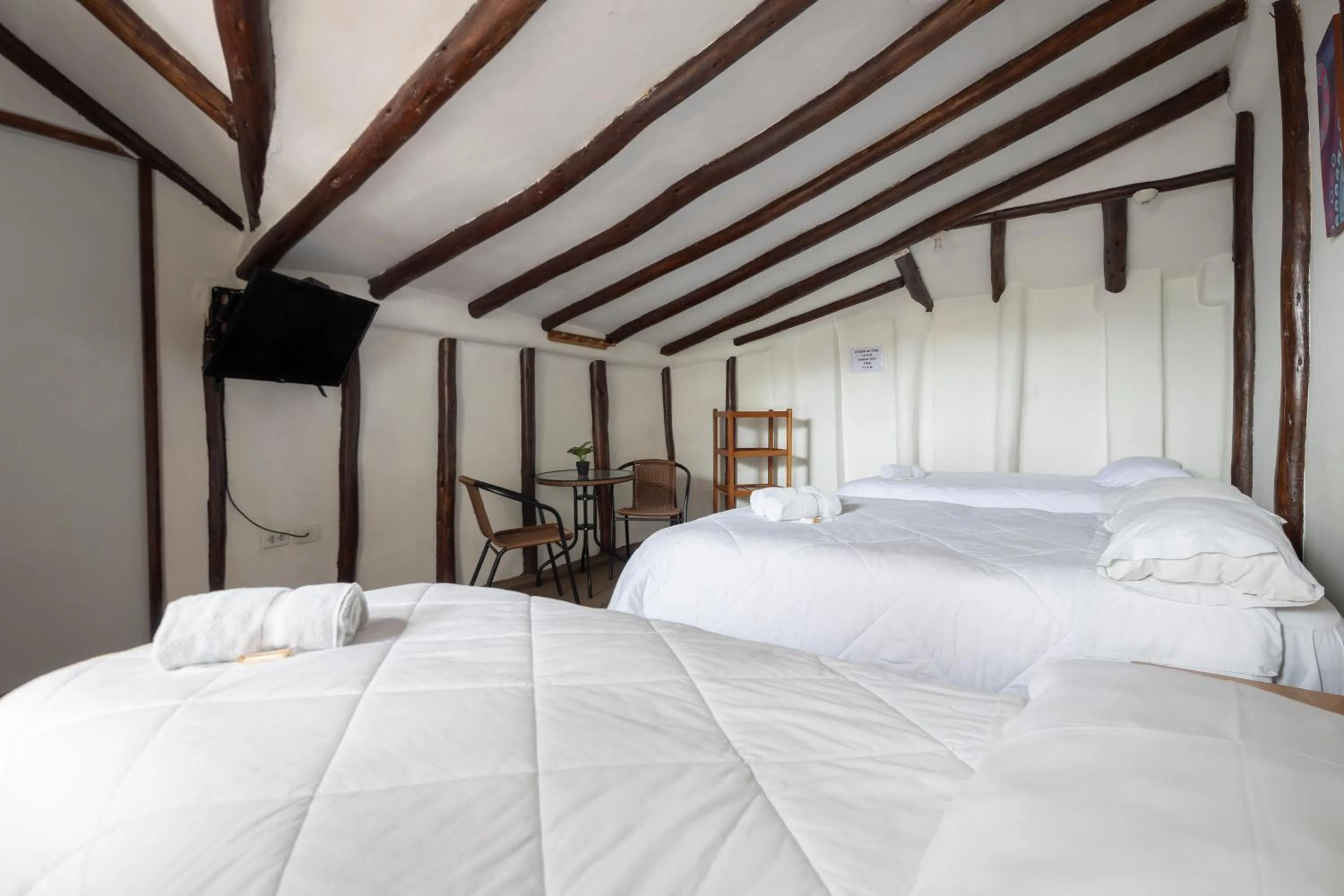 Bedroom, Bed in Hostal Teatro Inka