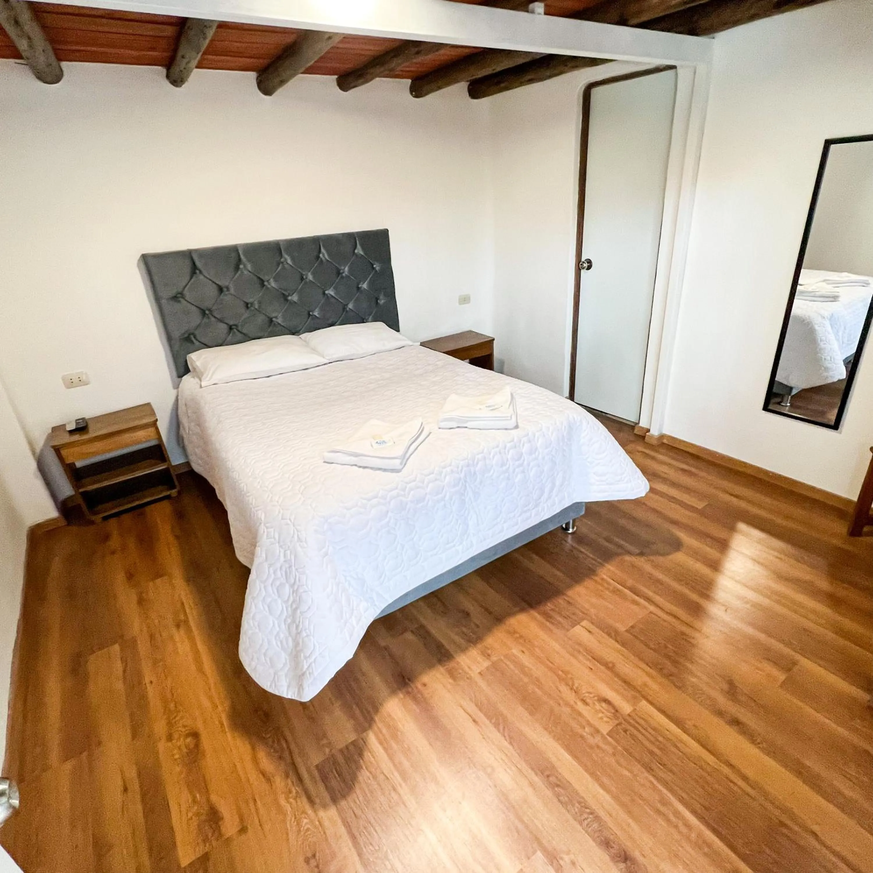 Bedroom, Bed in Hostal Teatro Inka