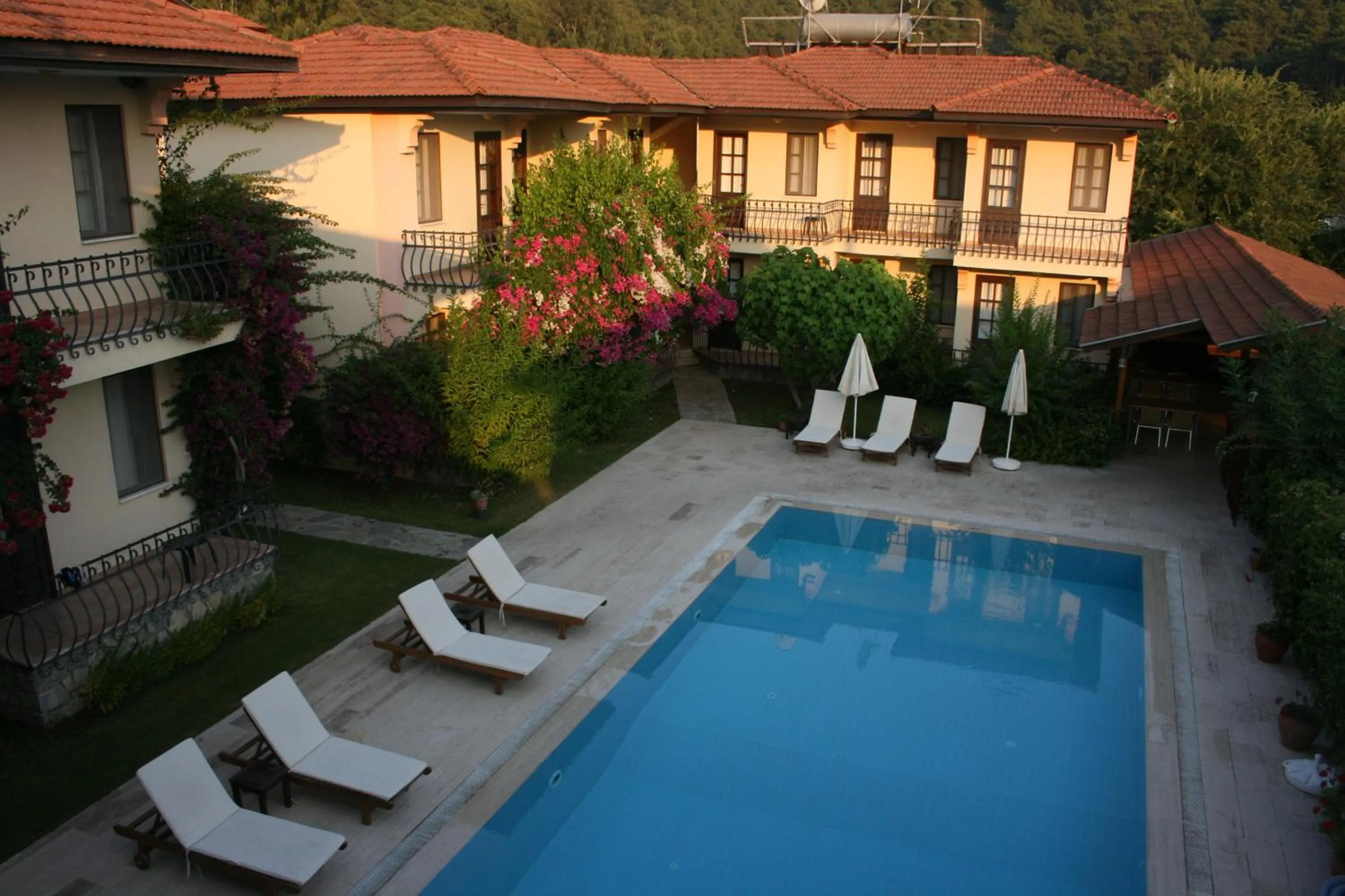 Property building in Görkem Apart Otel