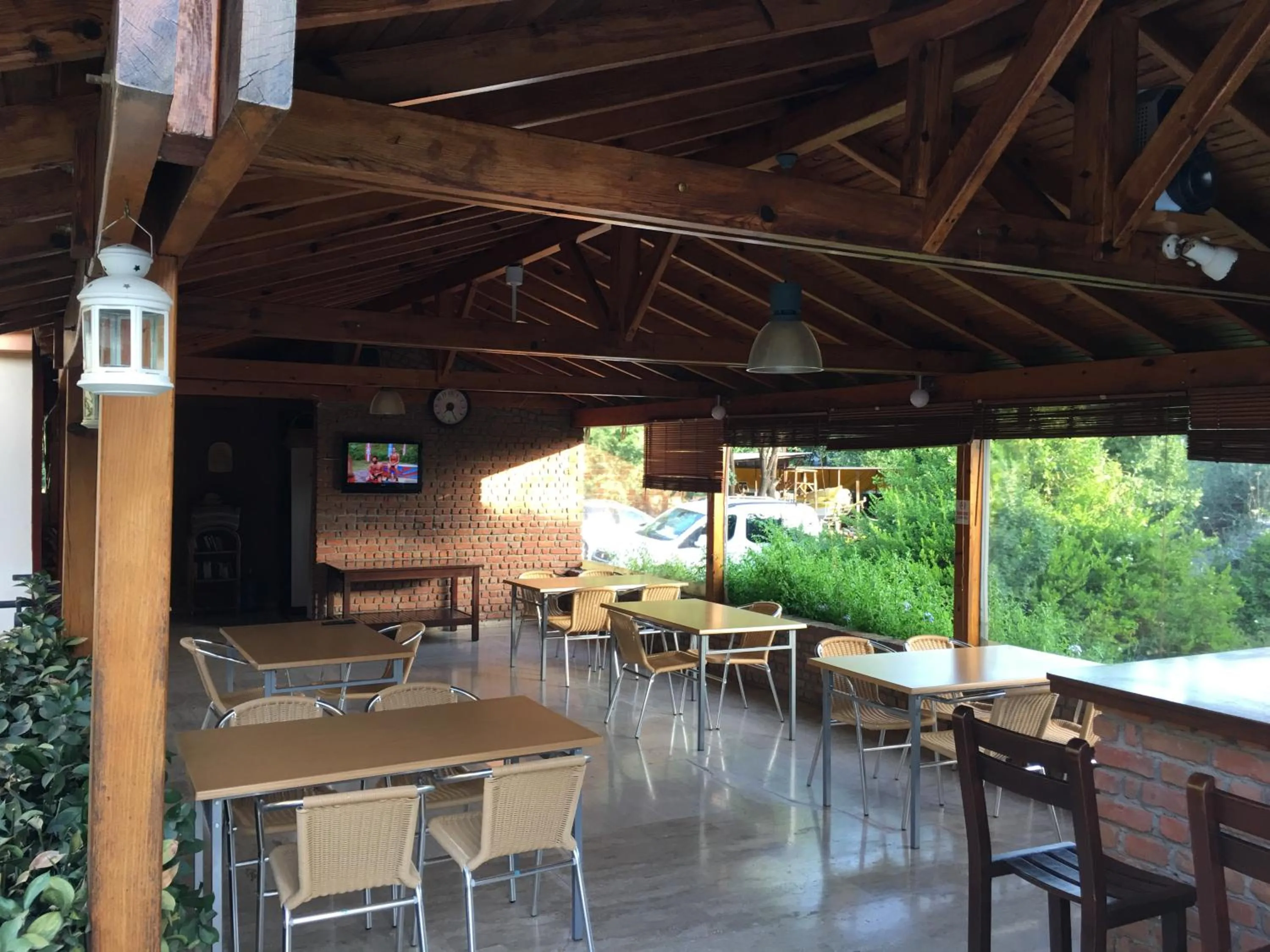 Lobby or reception in Görkem Apart Otel