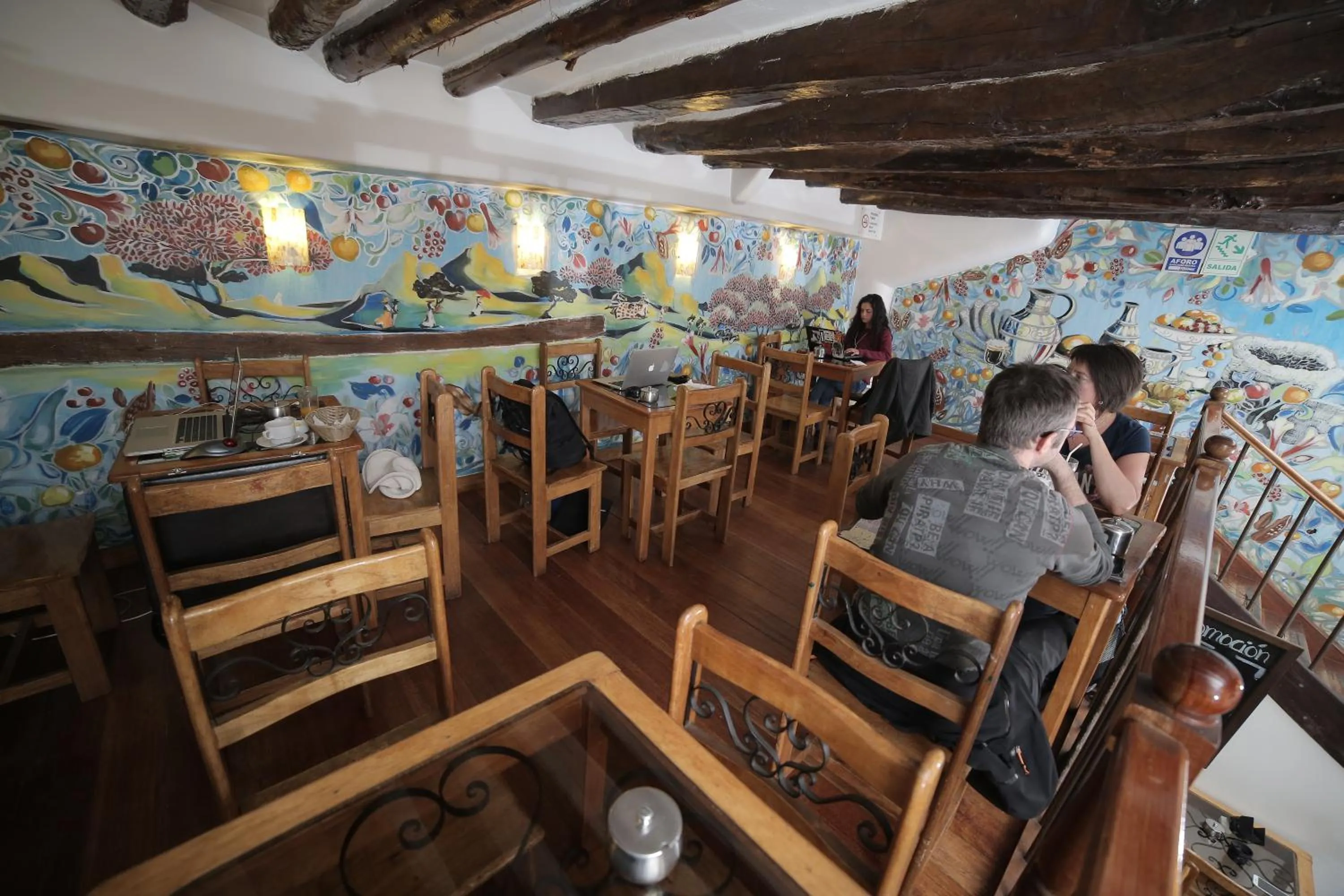 Living room in Posada Villa Mayor