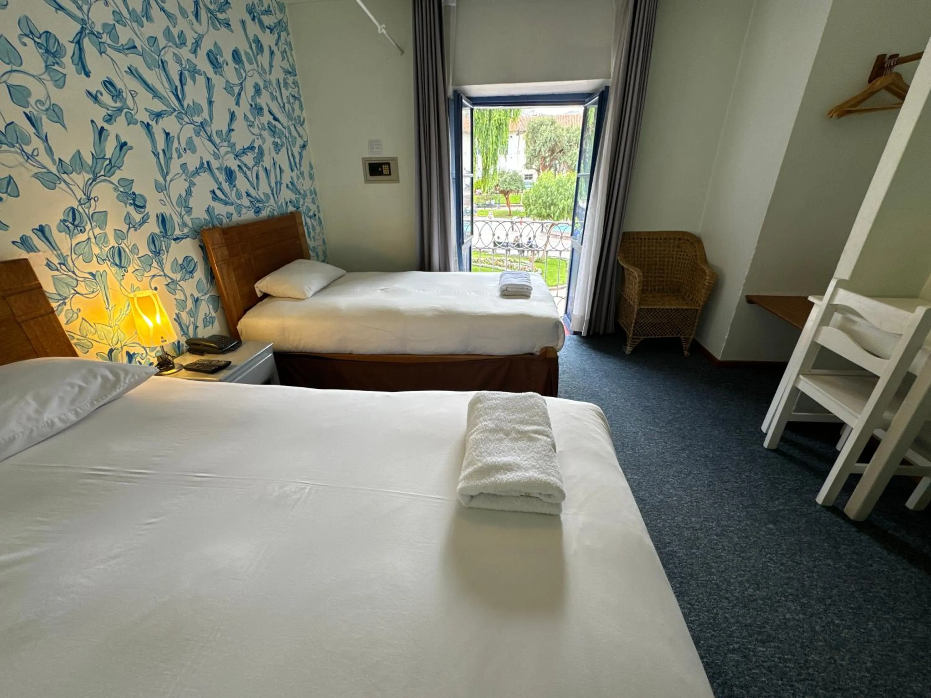 Property building, Bed in Posada Villa Mayor