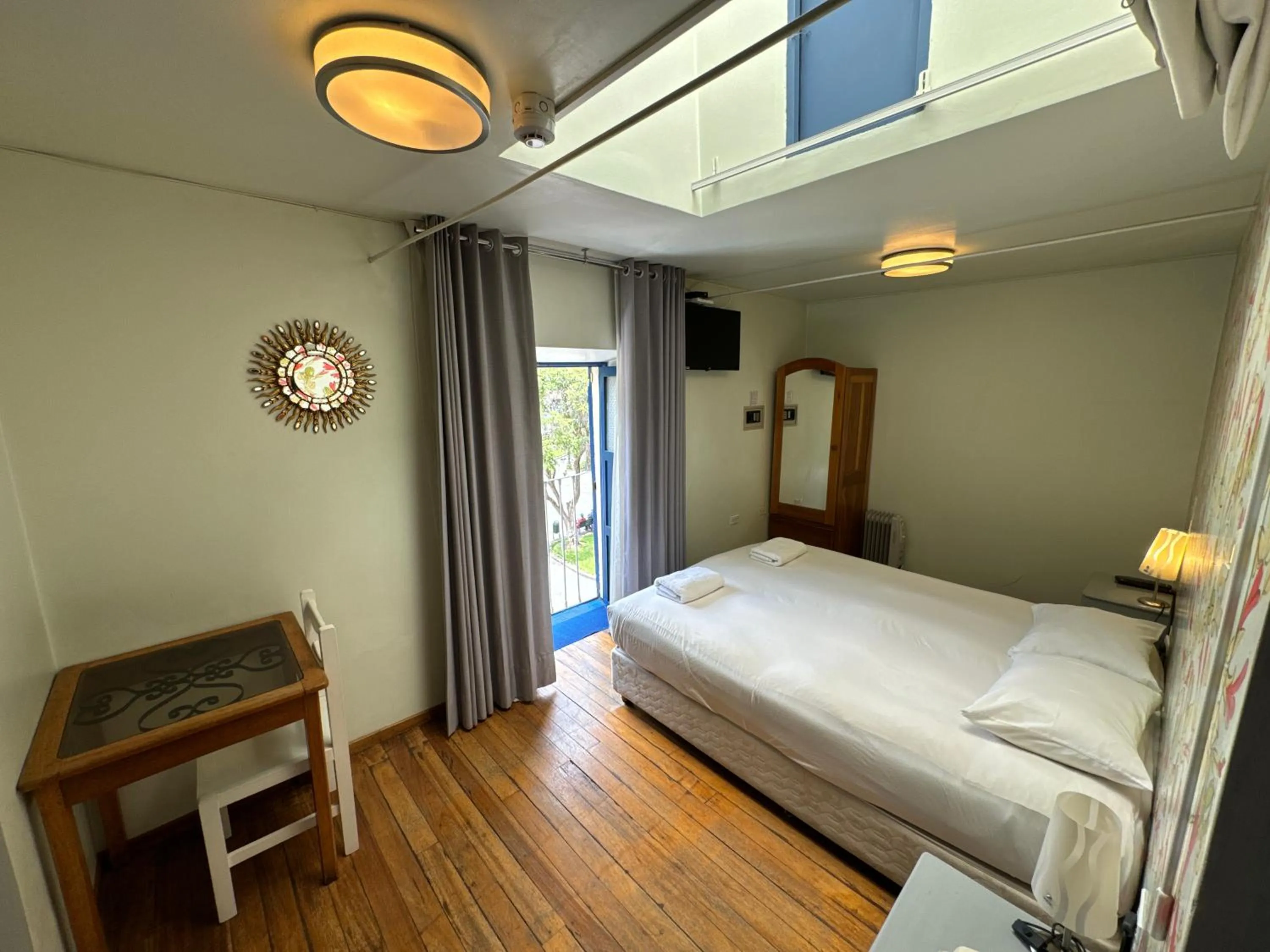 Property building, Bed in Posada Villa Mayor