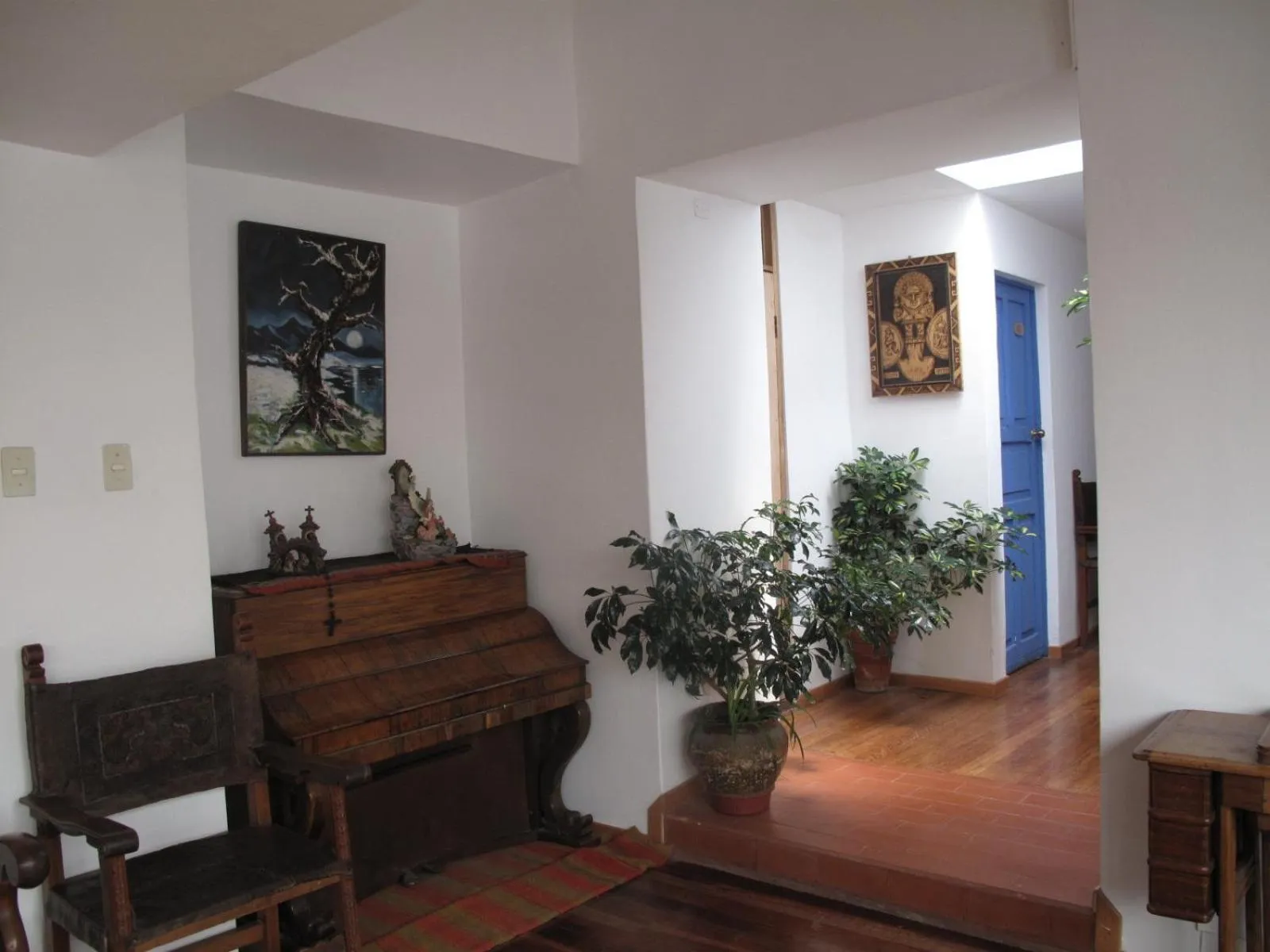 Decorative detail in Posada Villa Mayor