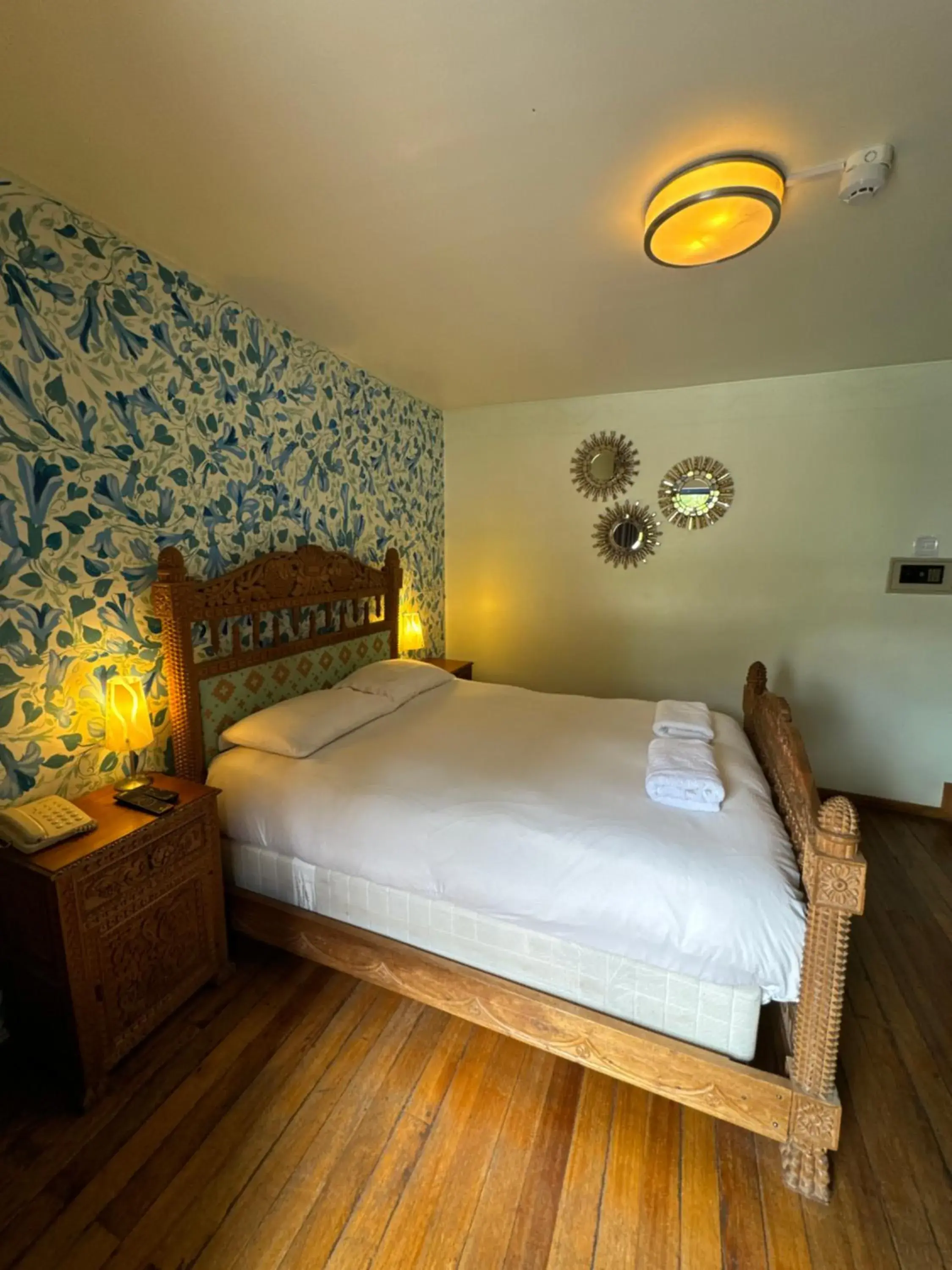 Double Room in Posada Villa Mayor Double Room in Posada Villa Mayor