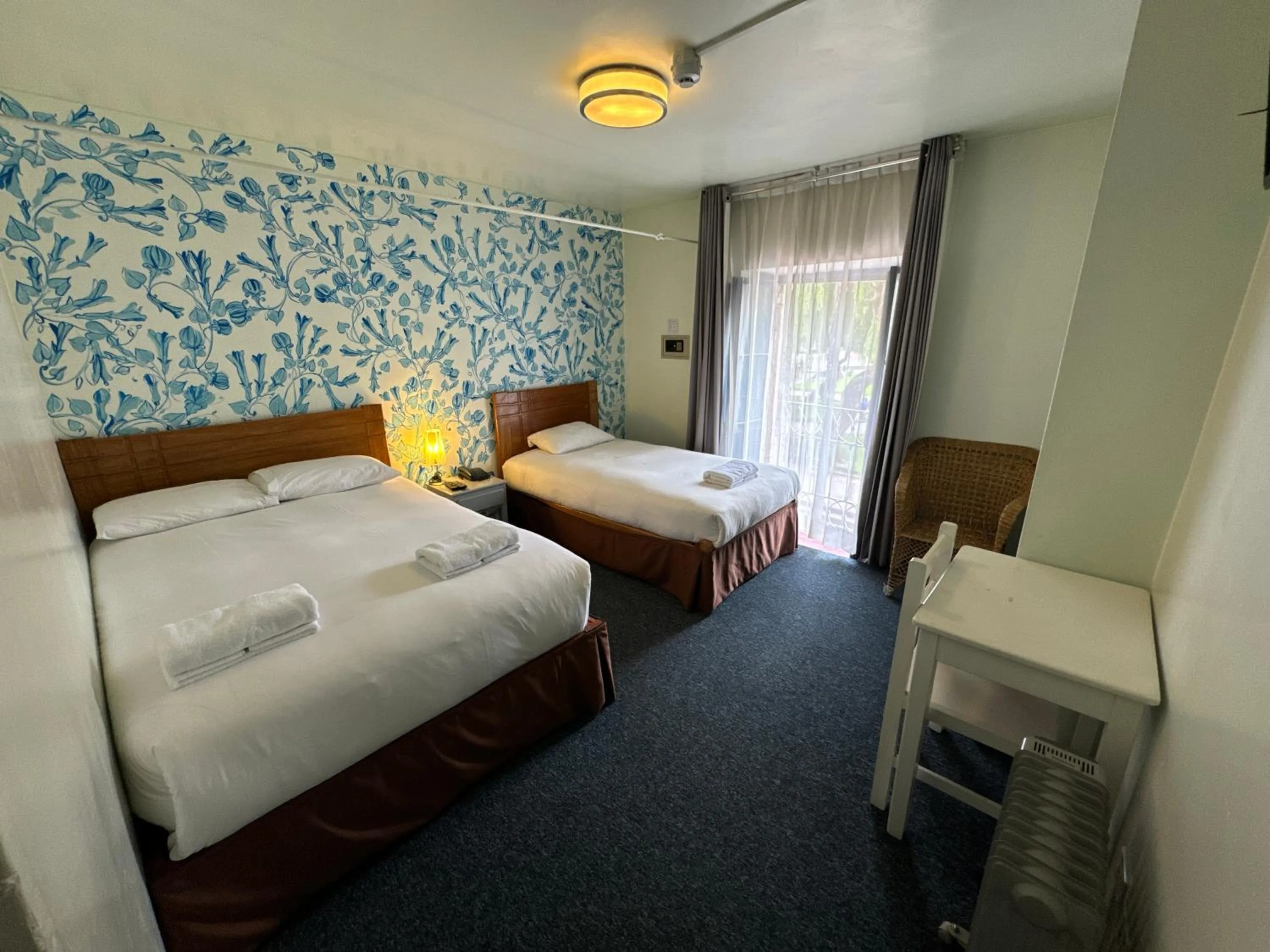 Property building, Bed in Posada Villa Mayor