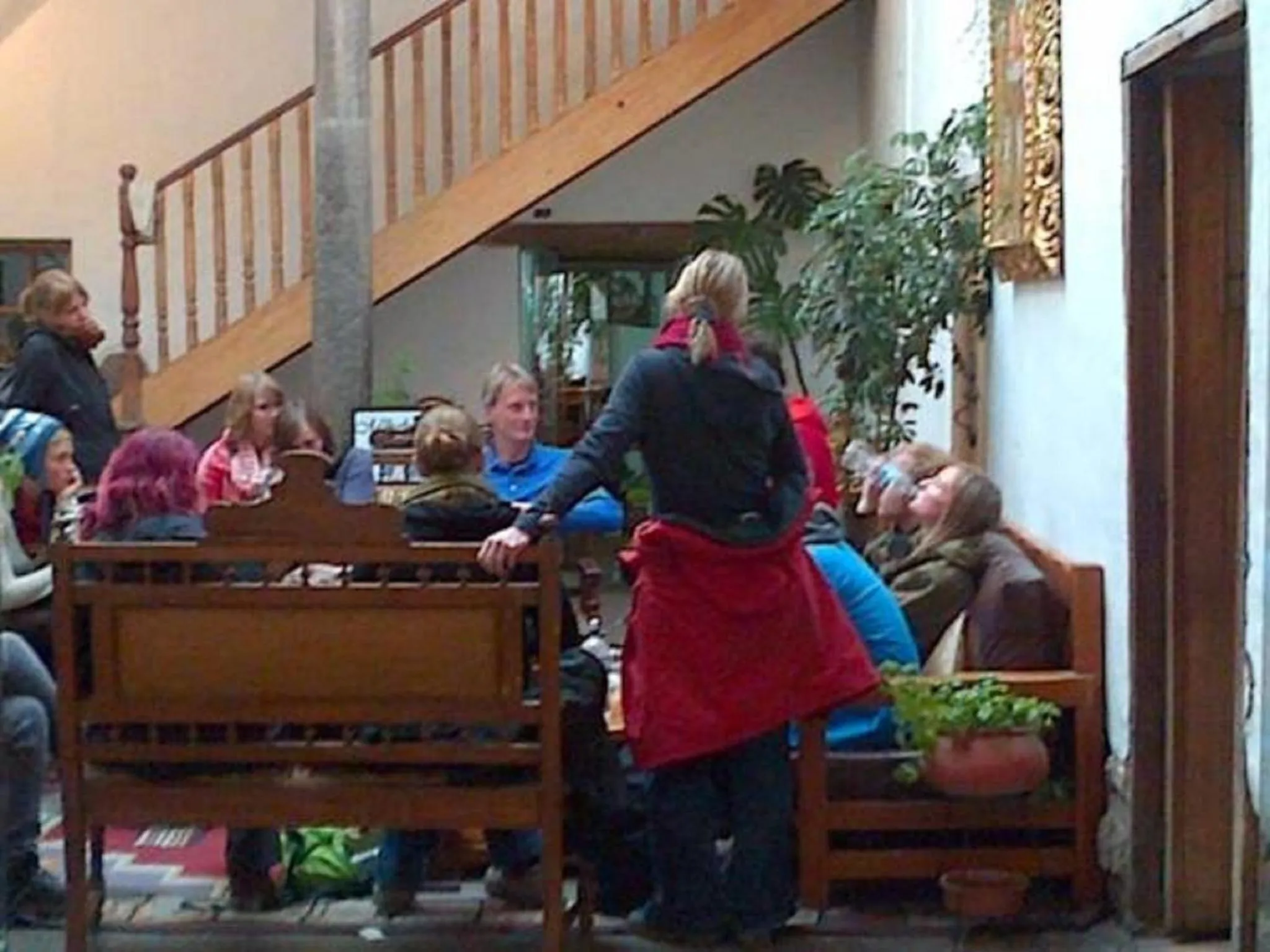 Lobby or reception in Posada Villa Mayor