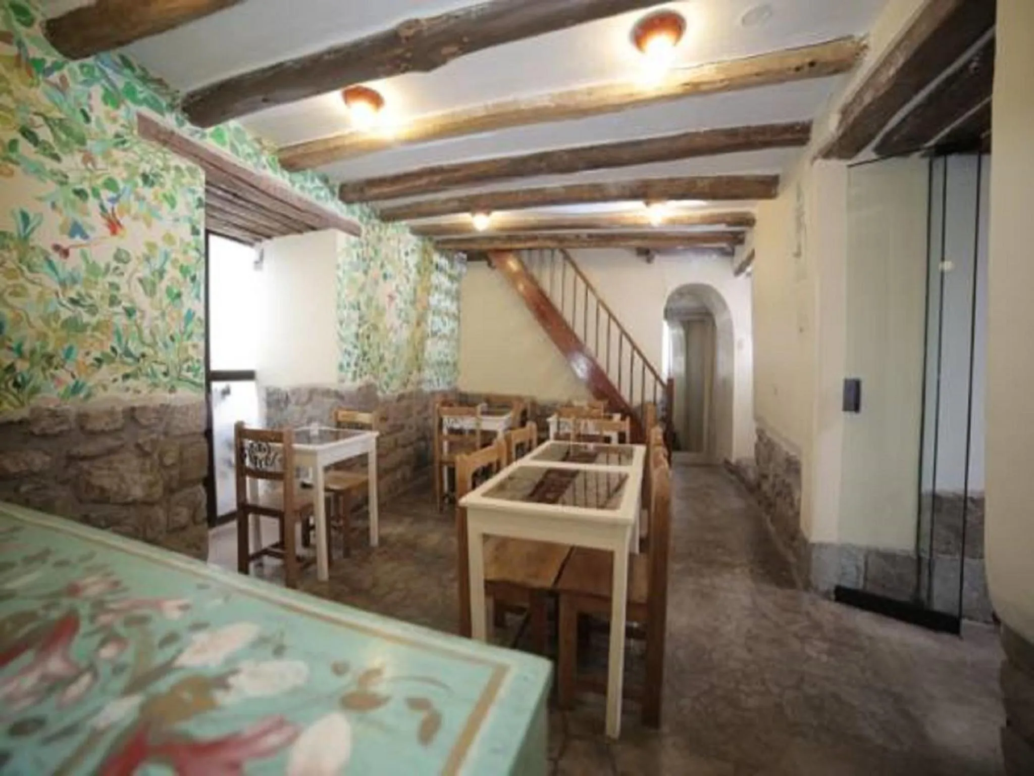 Lounge or bar in Posada Villa Mayor