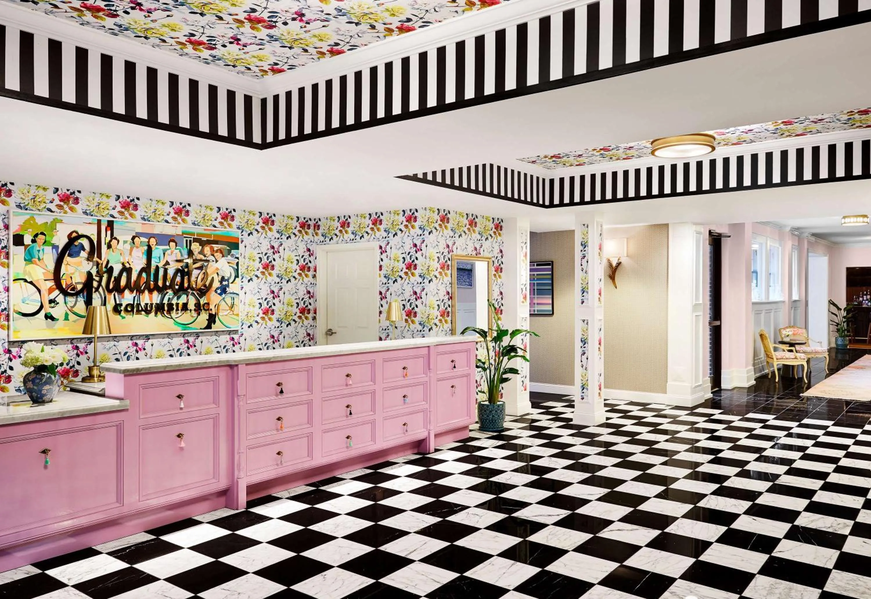 Lobby or reception in Graduate by Hilton Columbia SC