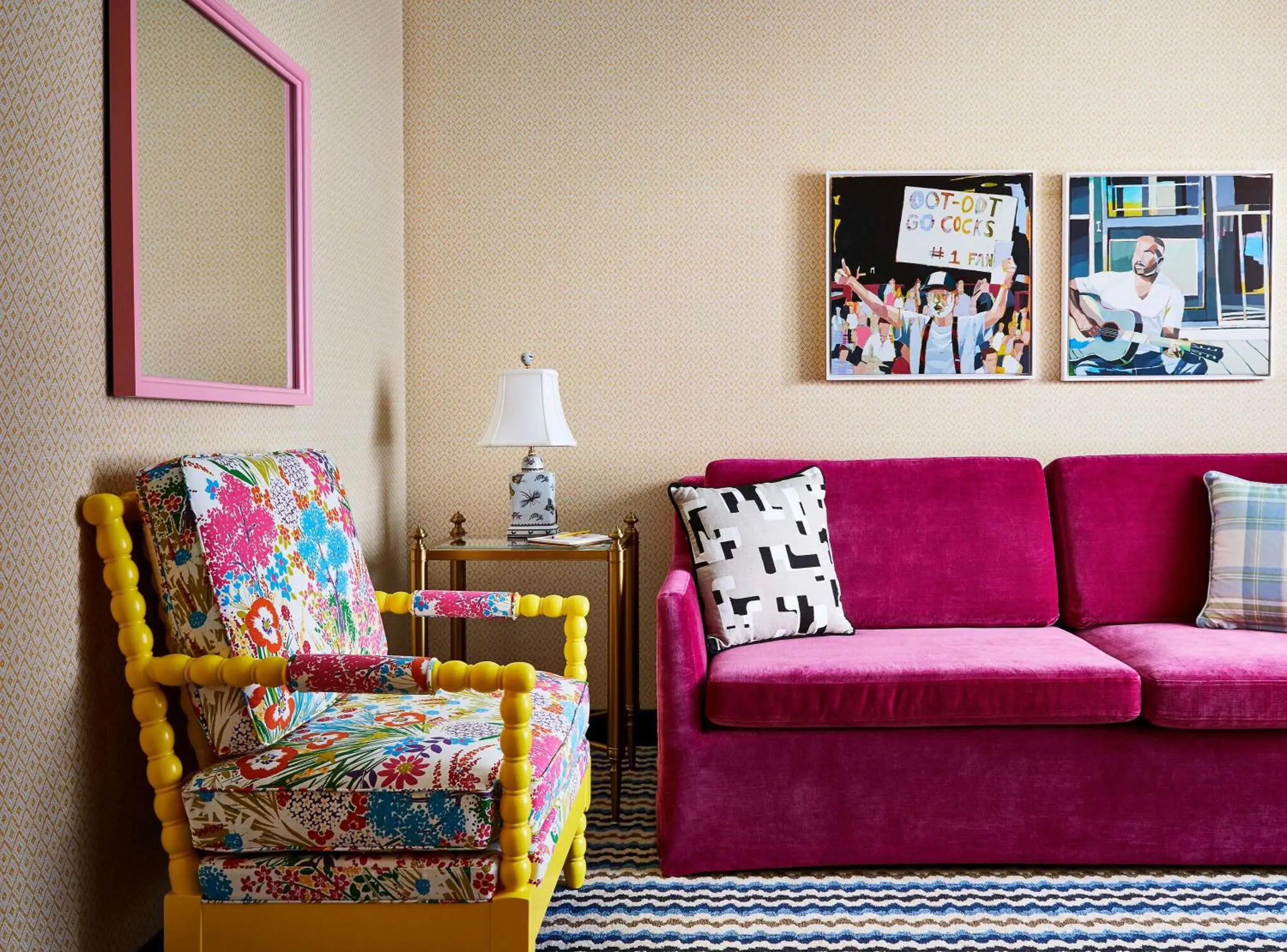 Graduate Junior King Suite in Graduate by Hilton Columbia SC Graduate Junior King Suite in Graduate by Hilton Columbia SC