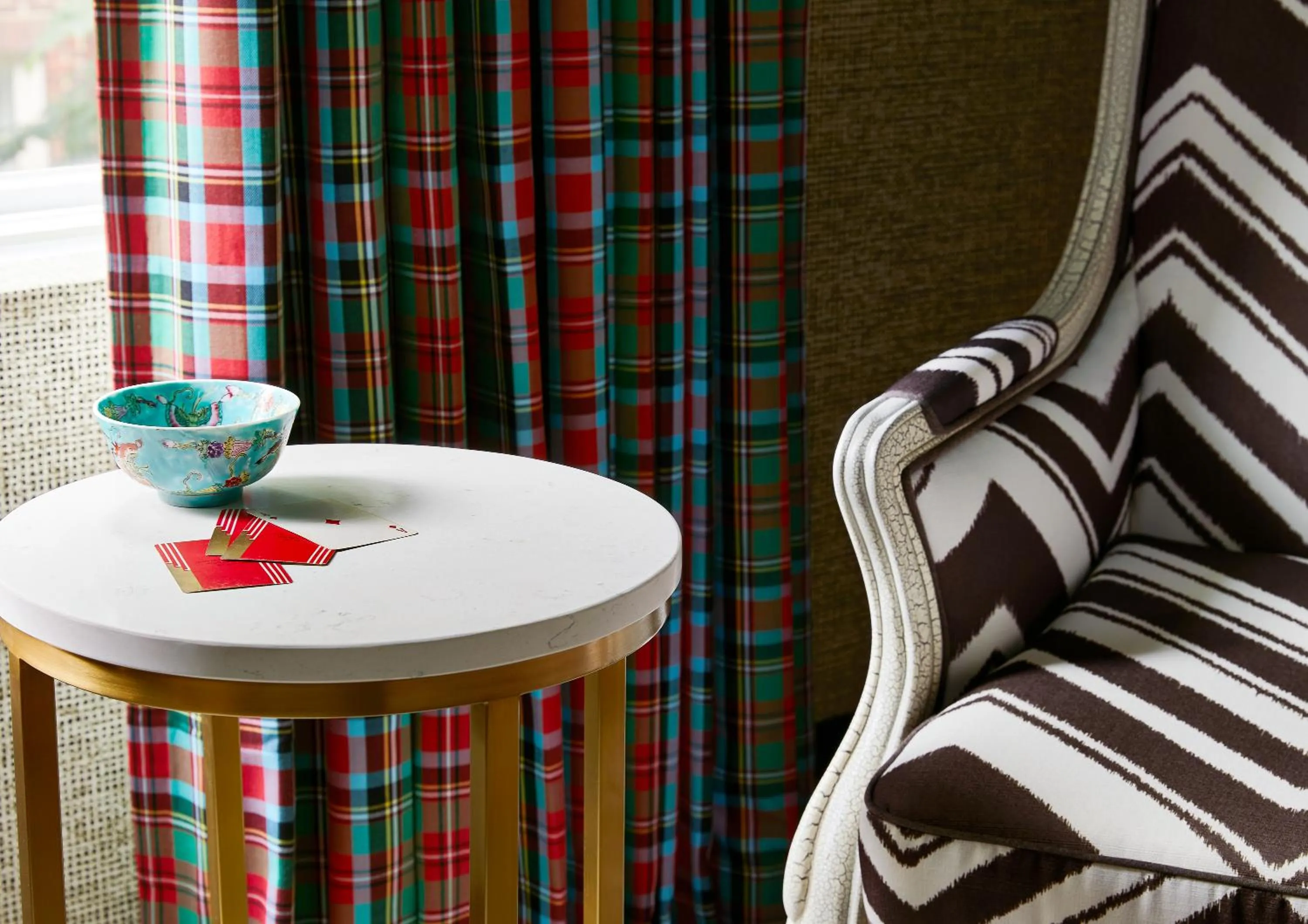 Seating area in Graduate by Hilton Columbia SC