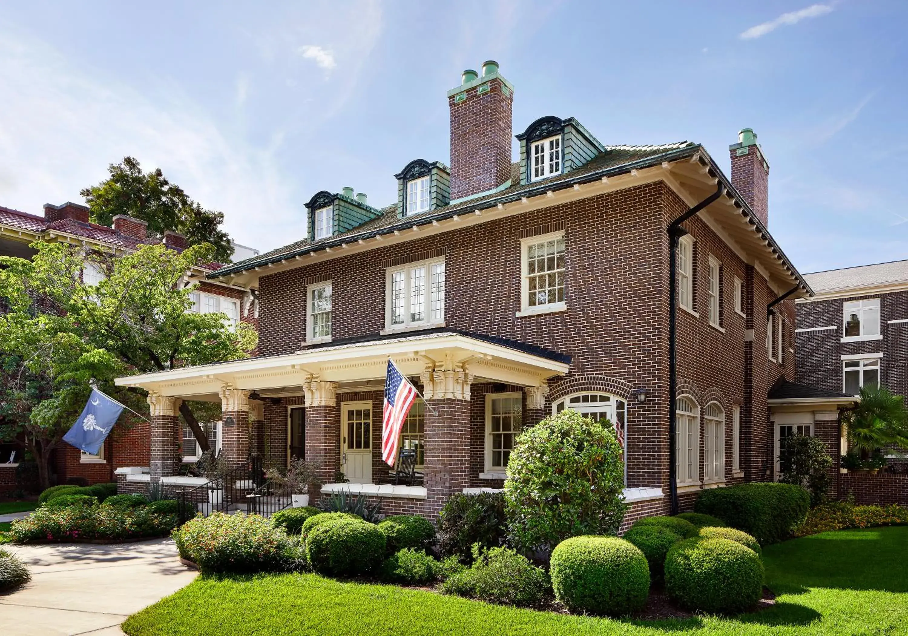 Property building in Graduate by Hilton Columbia SC Property building in Graduate by Hilton Columbia SC