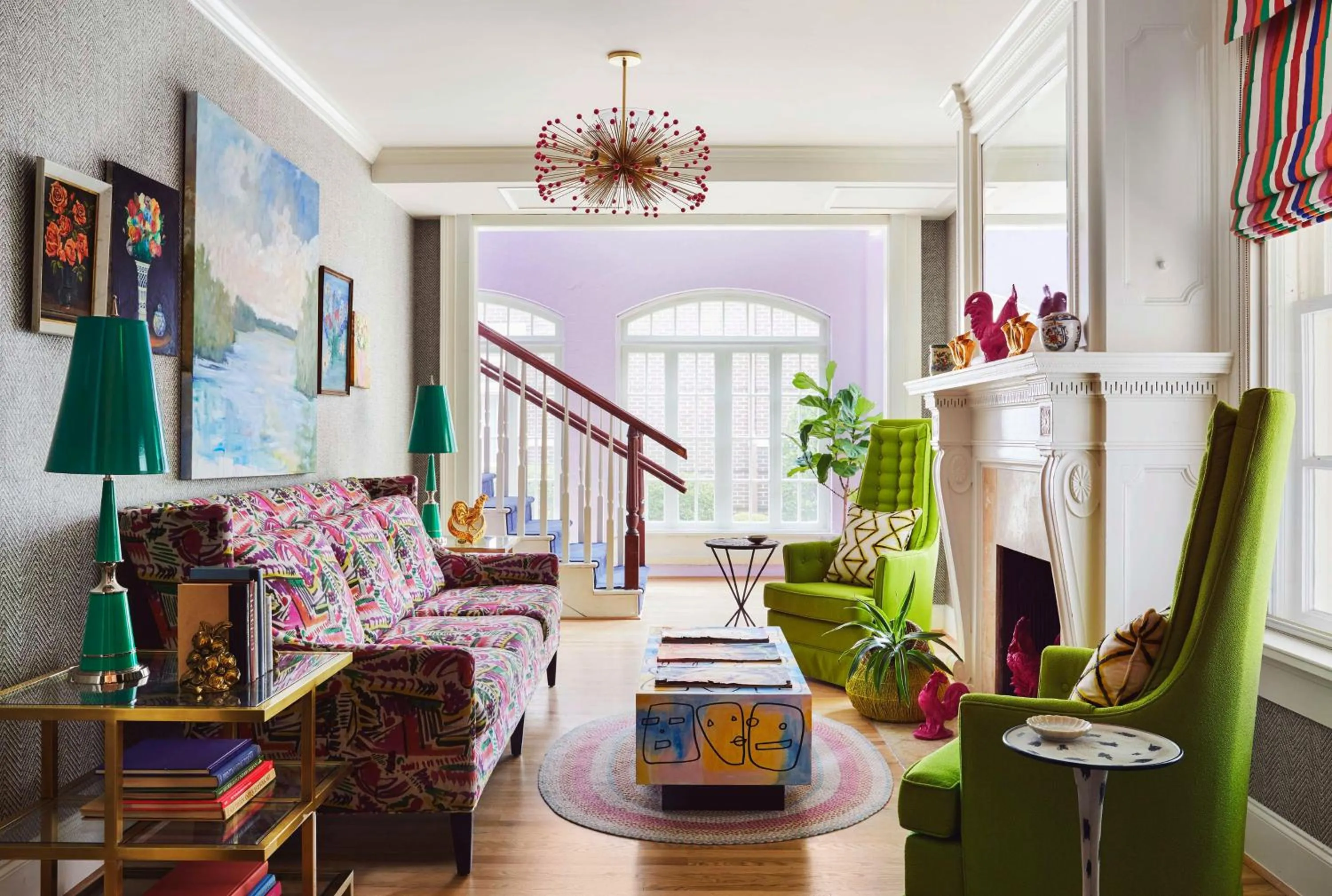 Living room in Graduate by Hilton Columbia SC