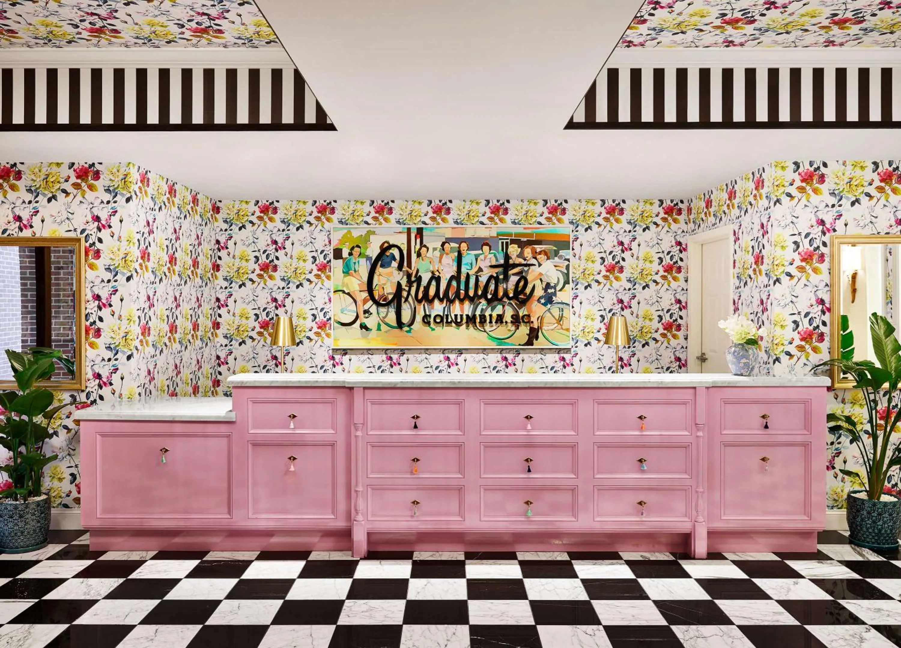 Lobby or reception in Graduate by Hilton Columbia SC