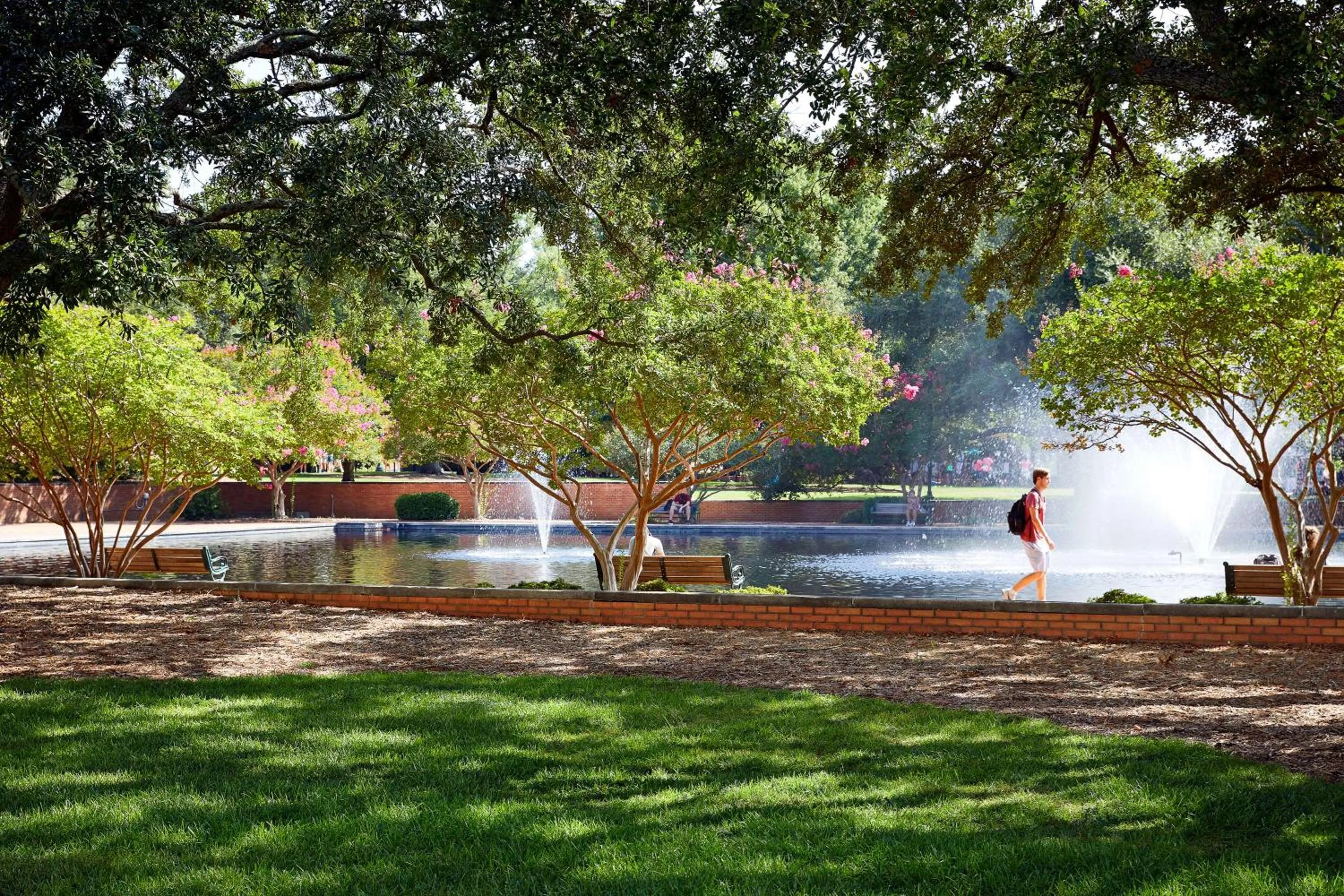 Garden in Graduate by Hilton Columbia SC