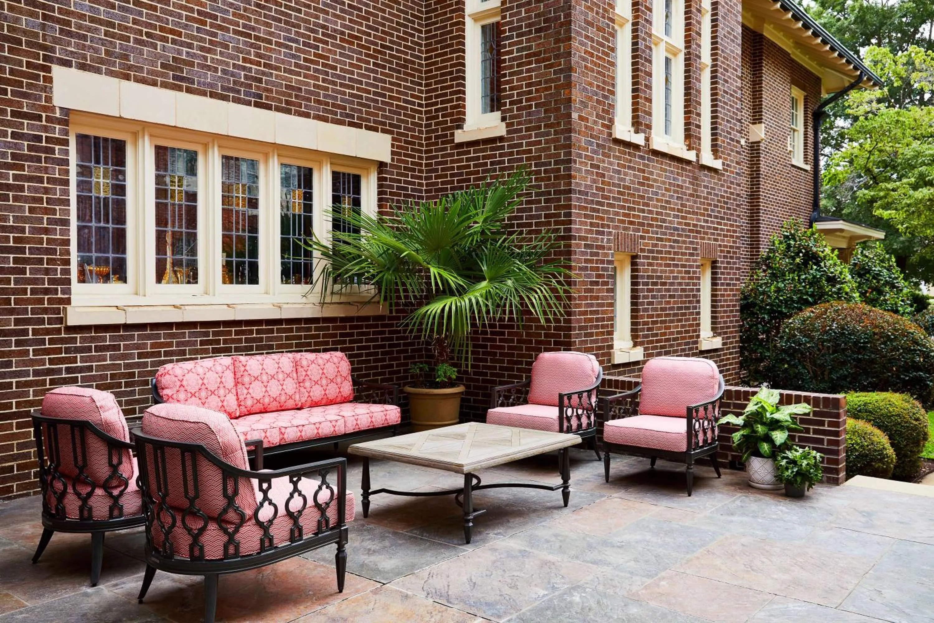Patio in Graduate by Hilton Columbia SC